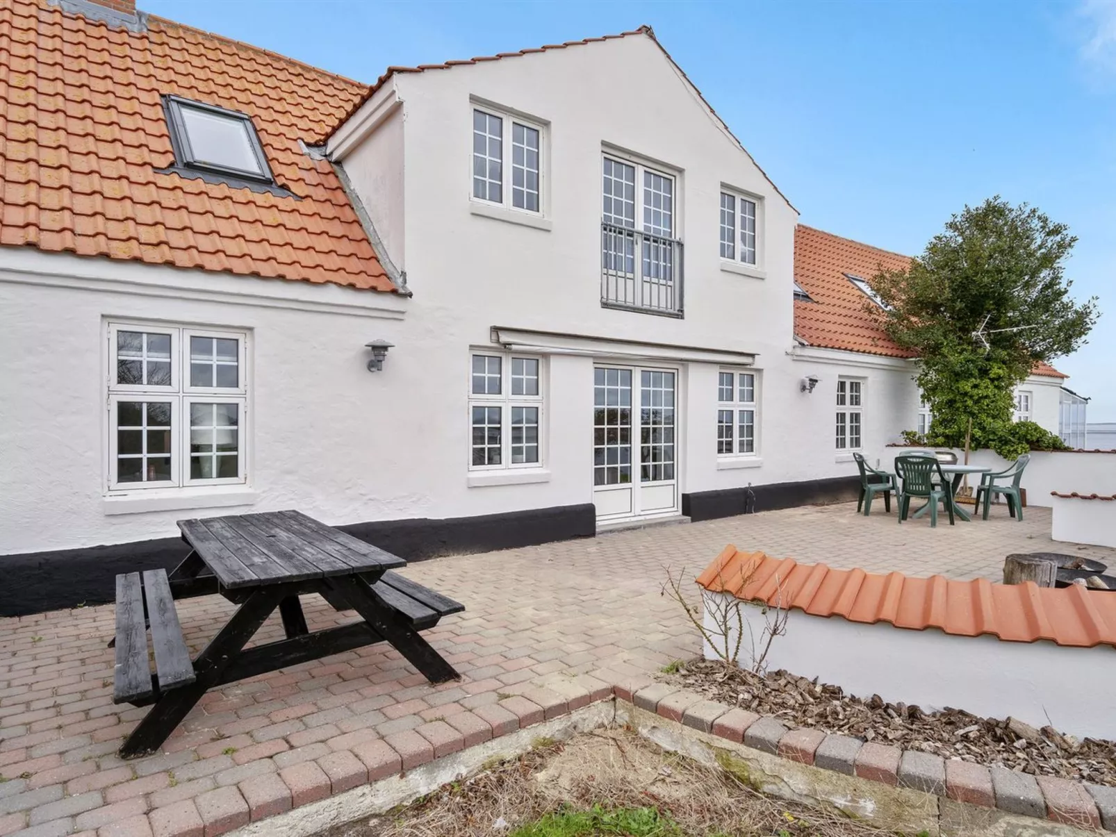 "Thorge" - 75m to the fjord-Buiten