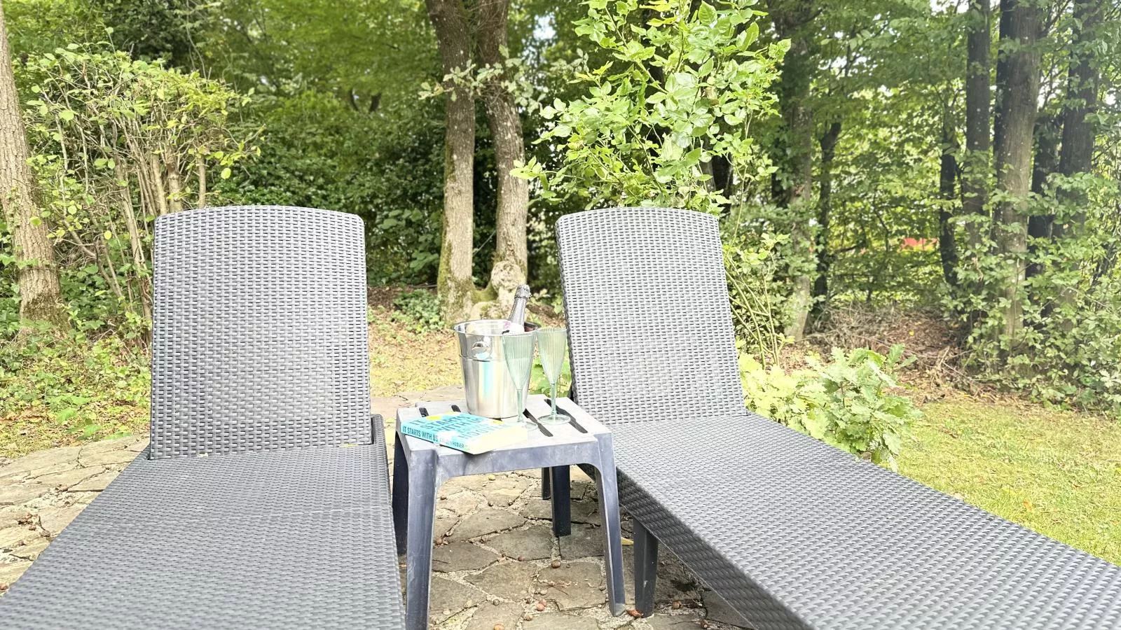 Boogie House-Terrasbalkon