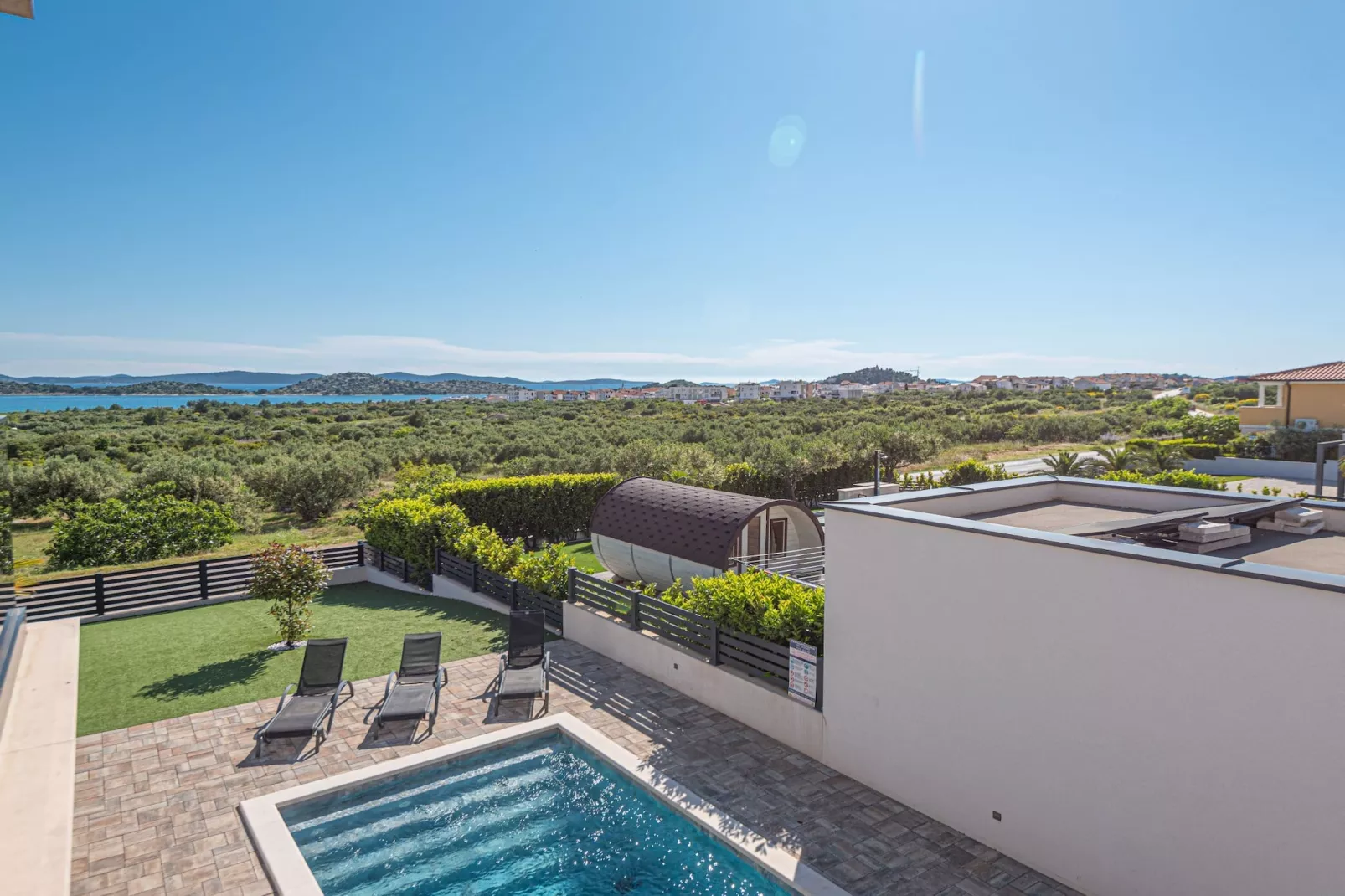 Four-Bedroom Villa With Pool-Uitzicht