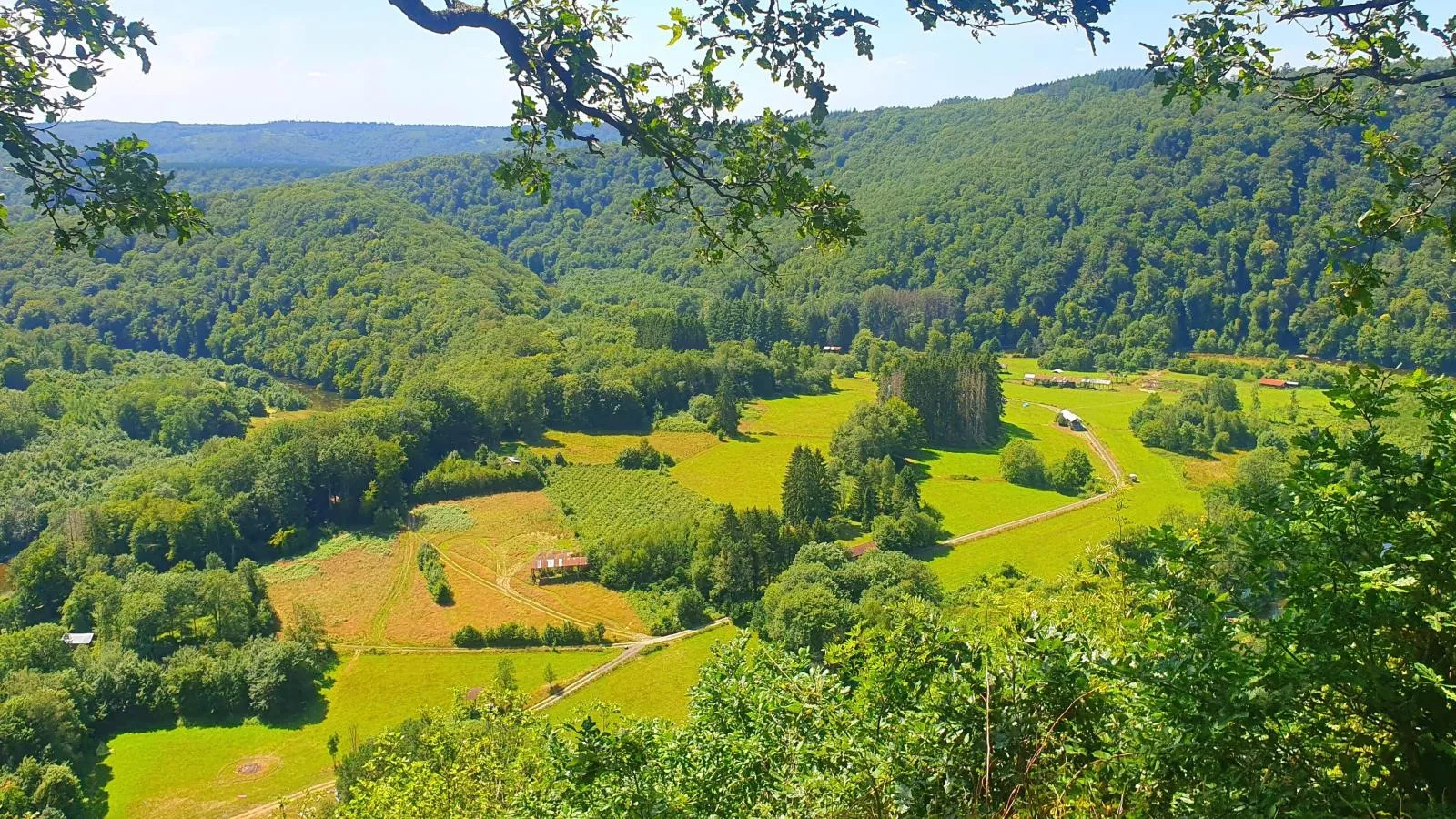 Agathe-Gebieden zomer 5km