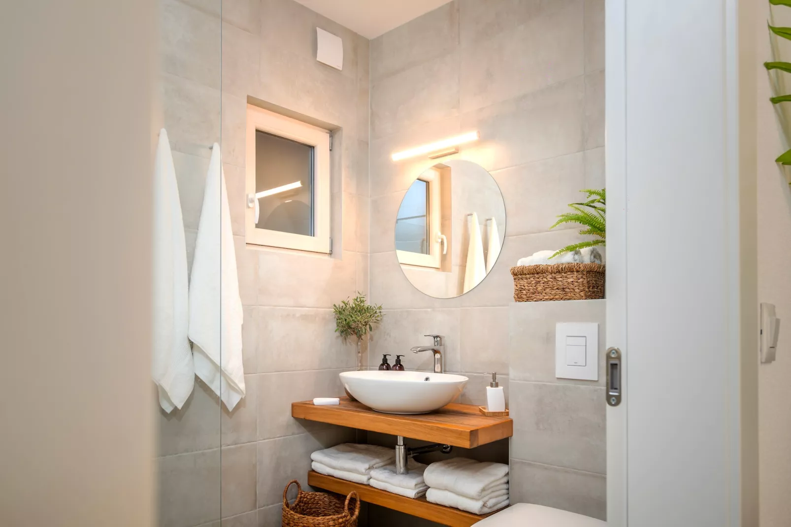 Sea view Villa Amaria-Badkamer