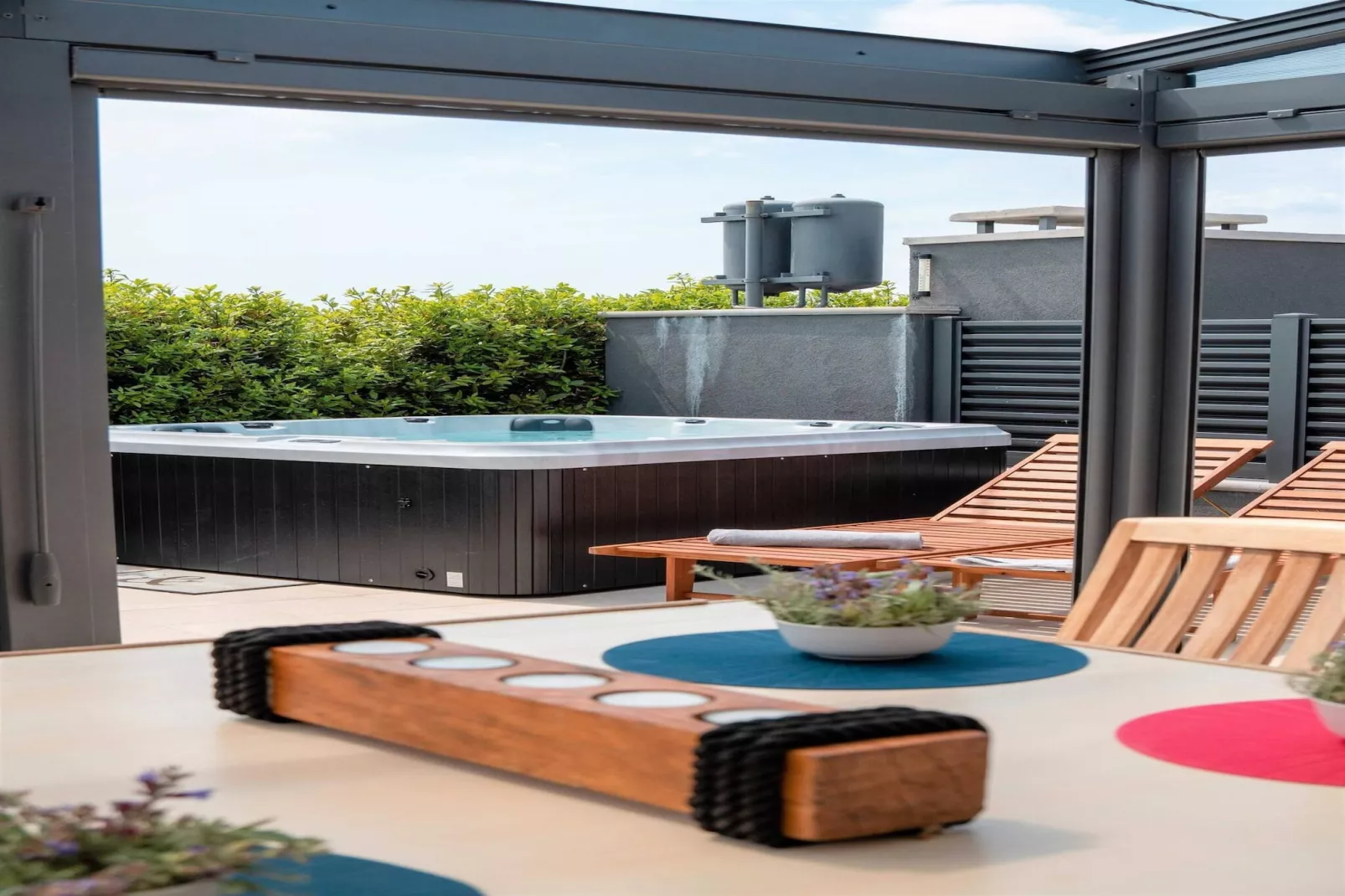 Beach house Festini-Faciliteiten