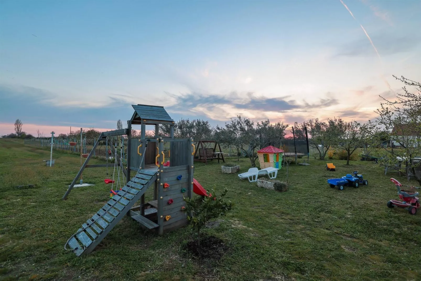 Authentic Villa Vita-Gebieden zomer 1km