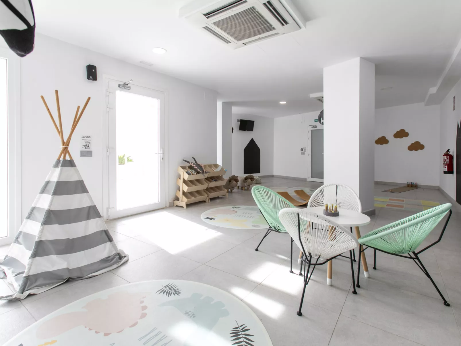 Ocean view sauna & Spa-Binnen