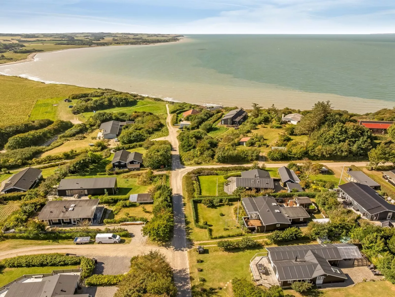 "Engelbertine" - 210m to the fjord-Buiten