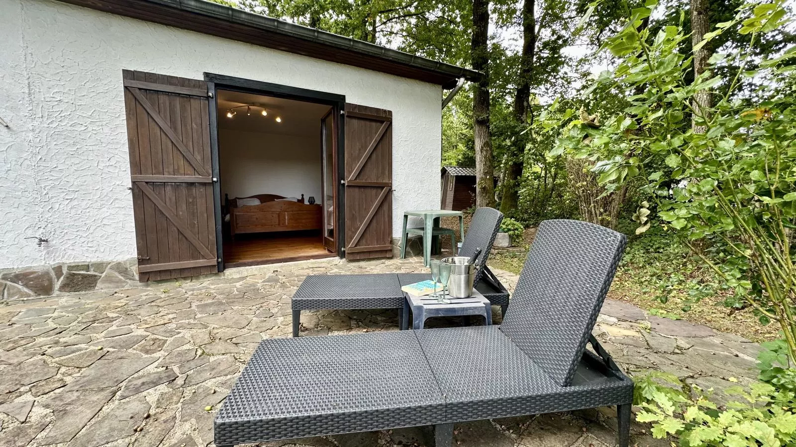 Boogie House-Terrasbalkon