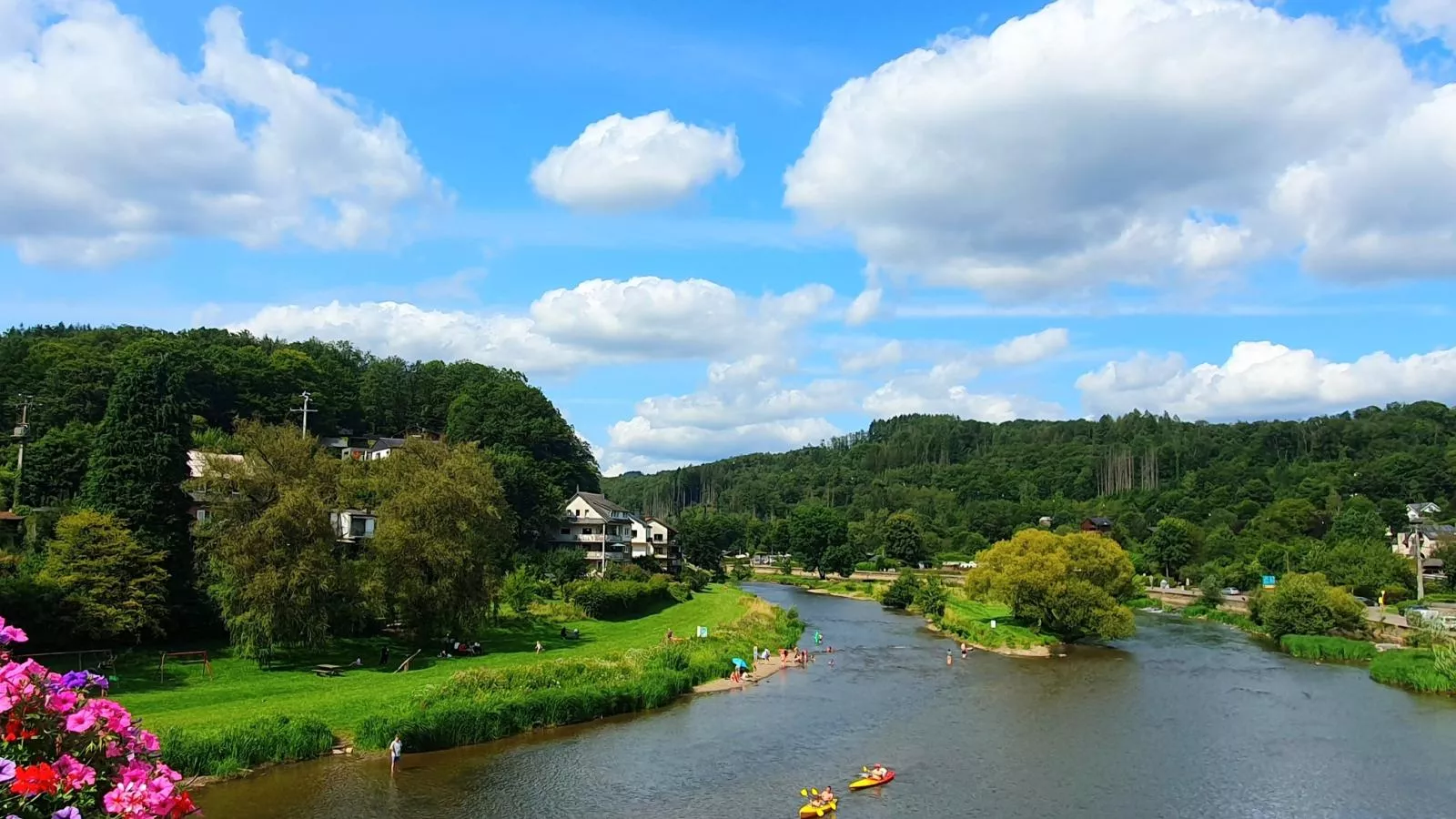 Agathe-Gebieden zomer 5km