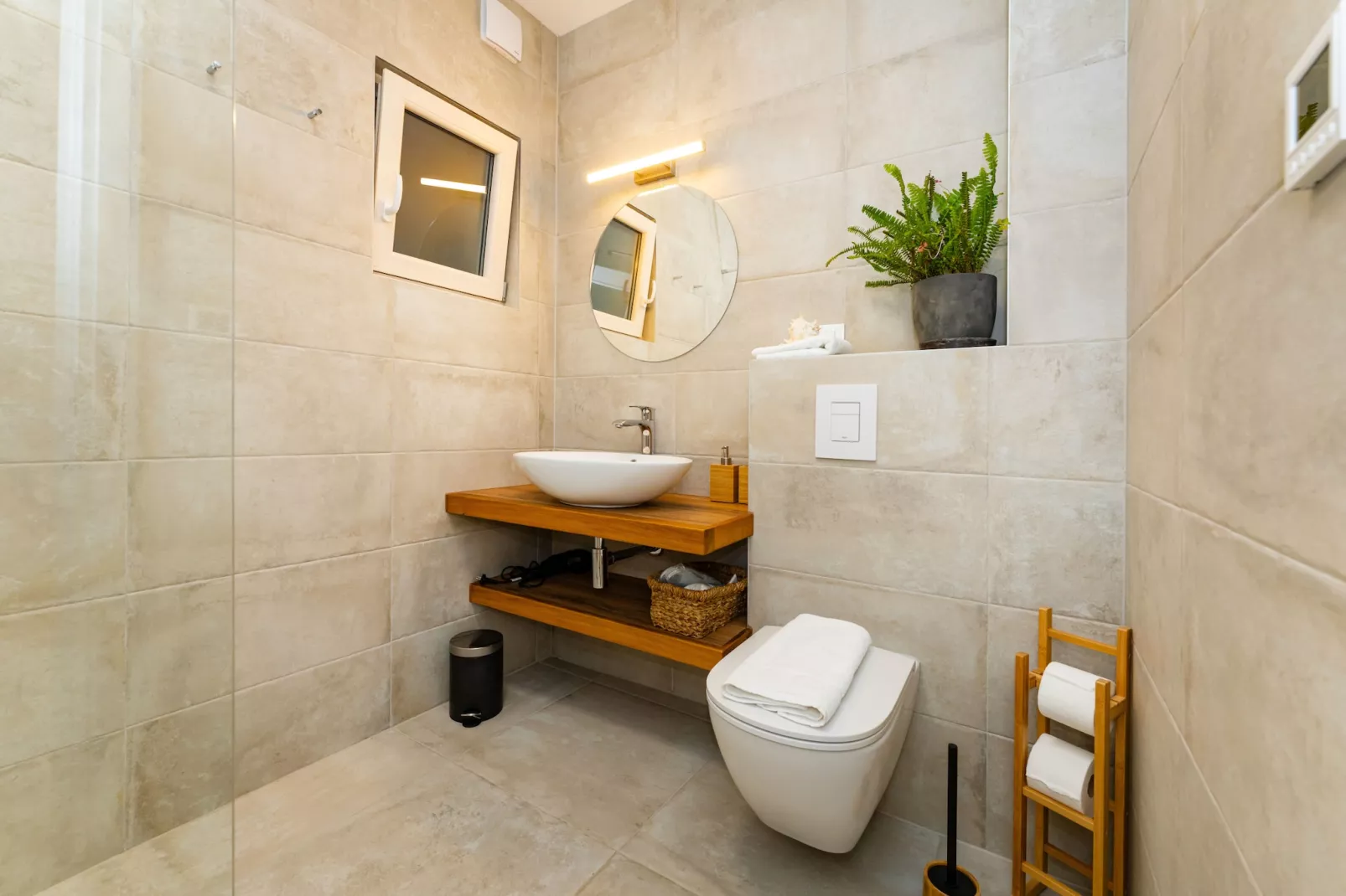 Sea view Villa Amaria-Badkamer