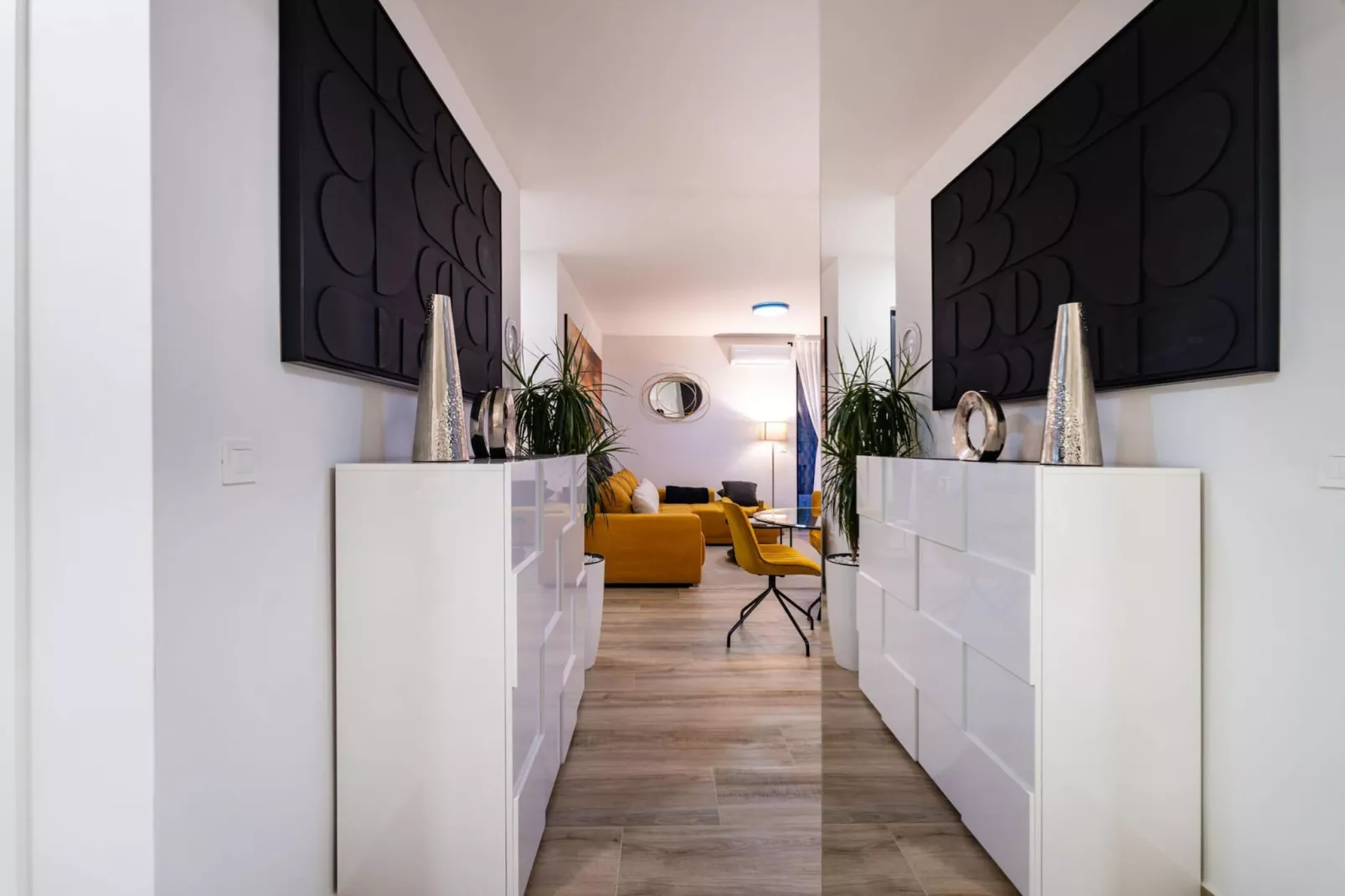 Sea view Villa Rica-Overloop