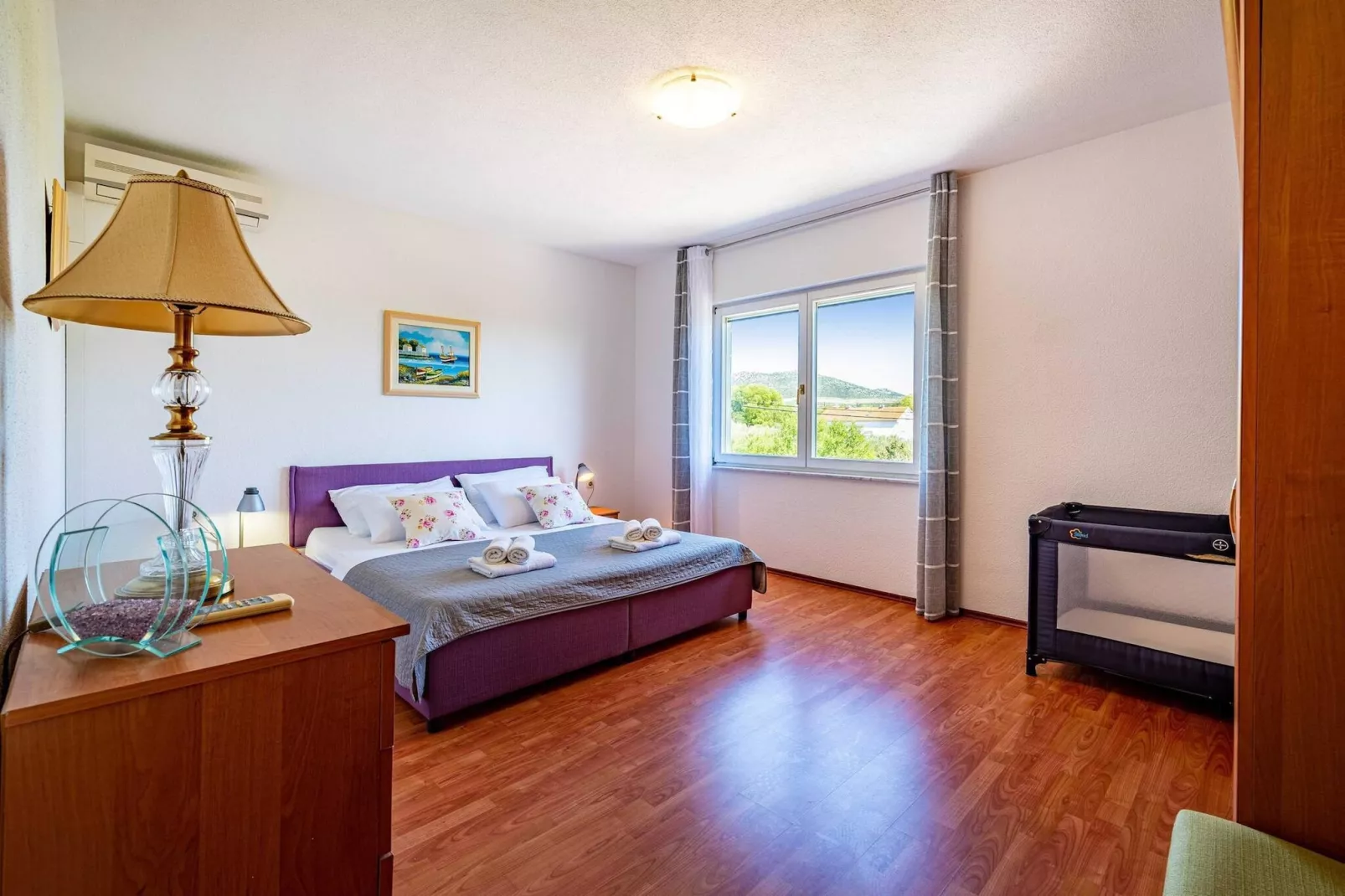 Momo´s Paradise-Slaapkamer