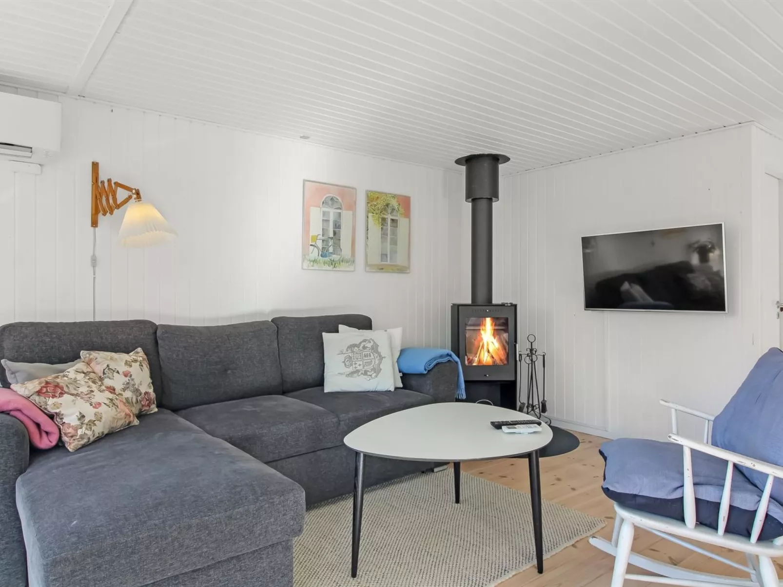 "Reeta" - 450m from the sea-Binnen