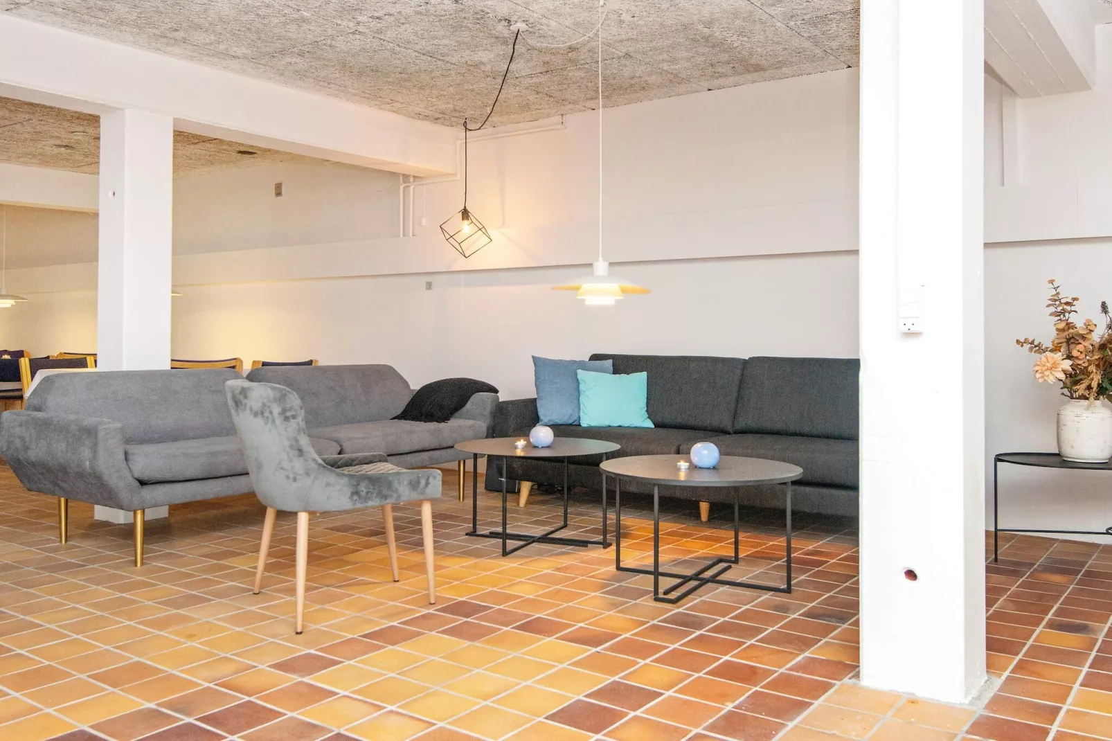 2 room,2 bath,View dune,G.Floor,Premi-Binnen