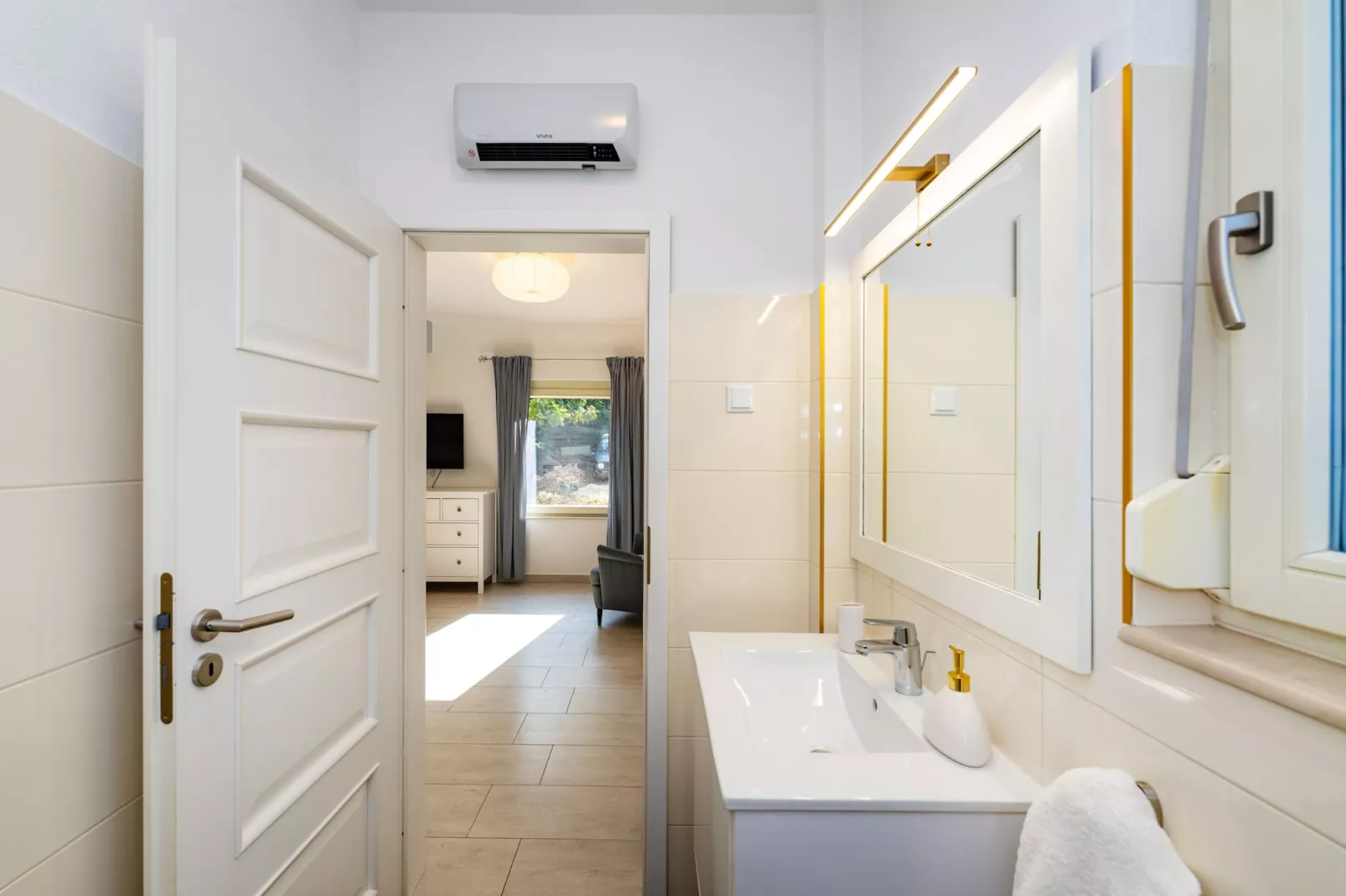 Sea view Villa Amaria-Badkamer