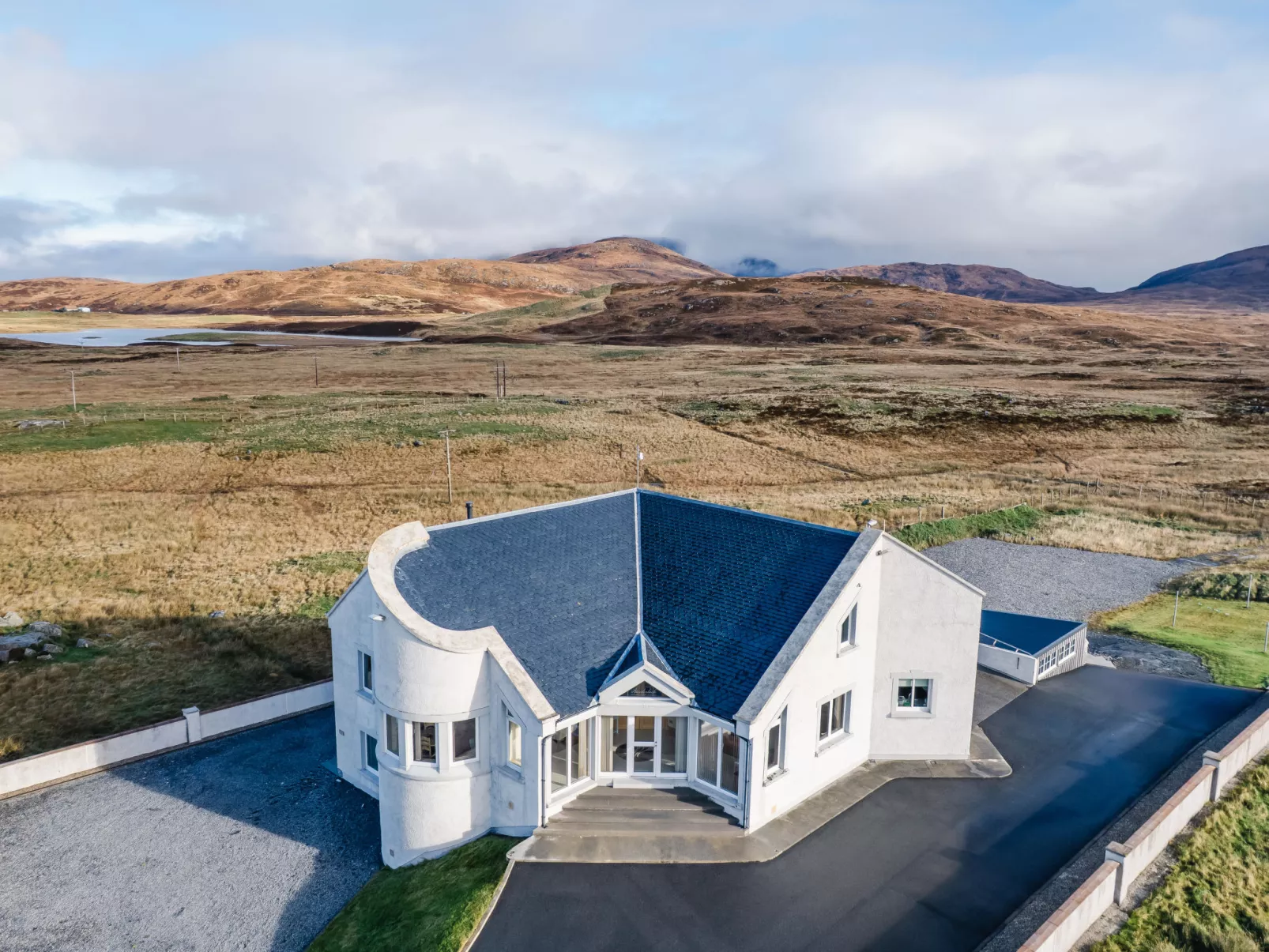 Benderloch House & Frobost Lodge-Buiten
