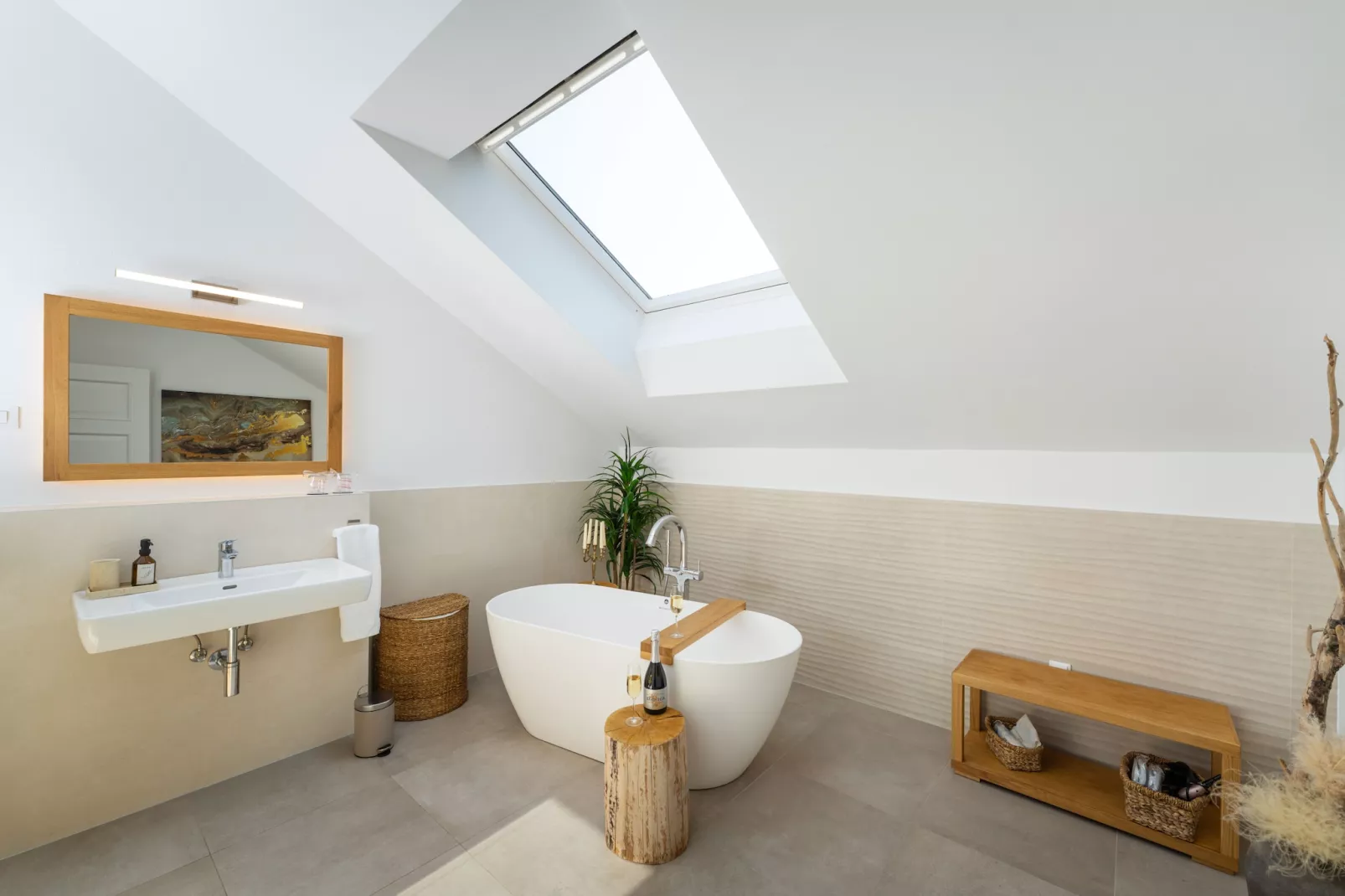 Sea view Villa Amaria-Badkamer