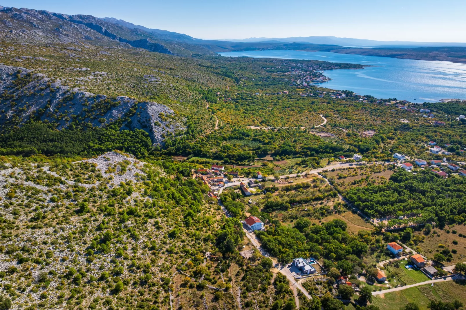 Sea view Villa Senti-Gebieden zomer 1km