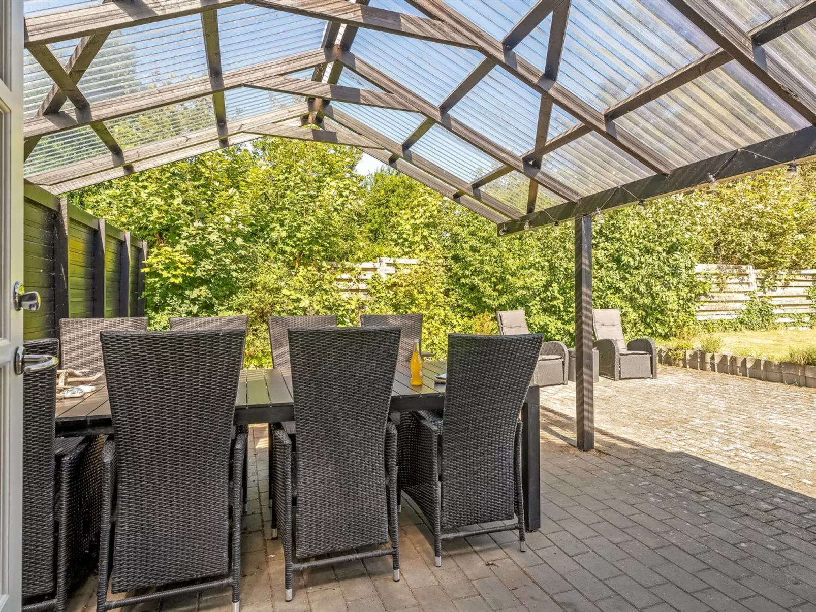 "Engelbertine" - 210m to the fjord-Buiten