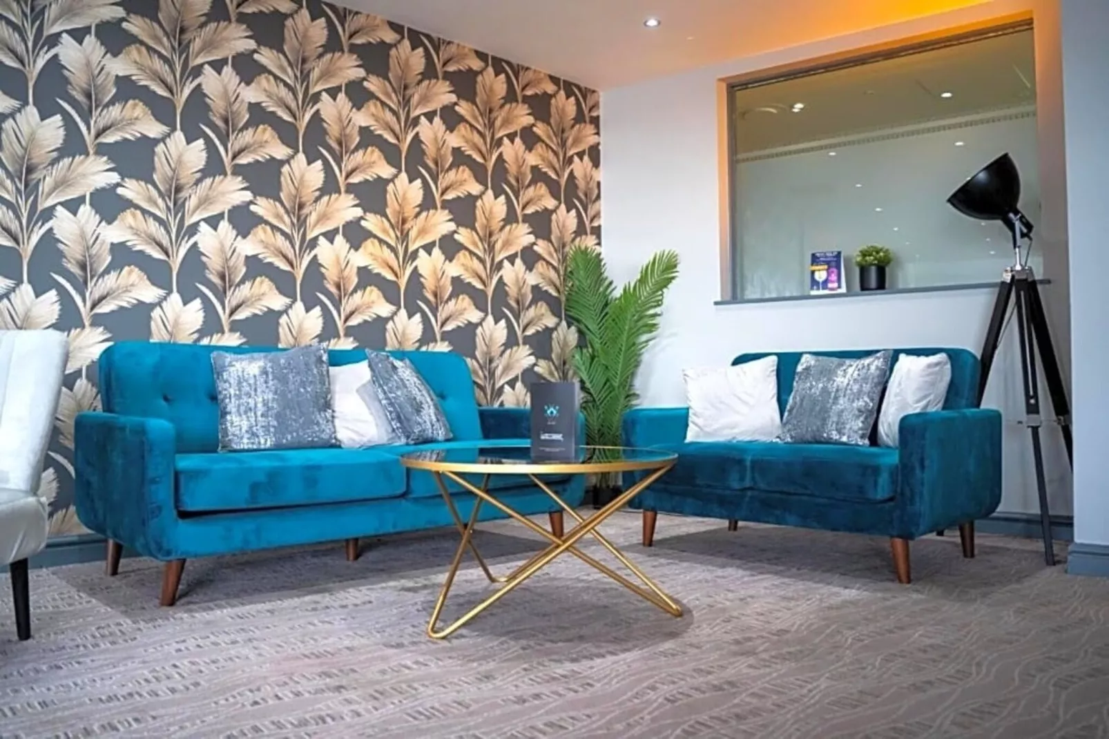 Junior Suite-Plattegrond