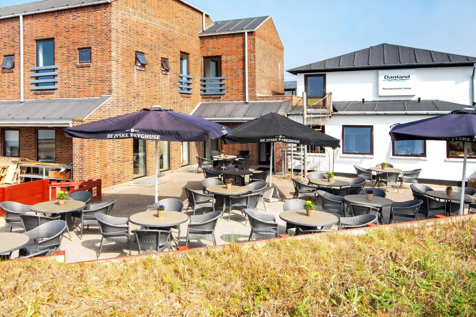 2 room,2 bath,View dune,G.Floor,Premi-Uitzicht