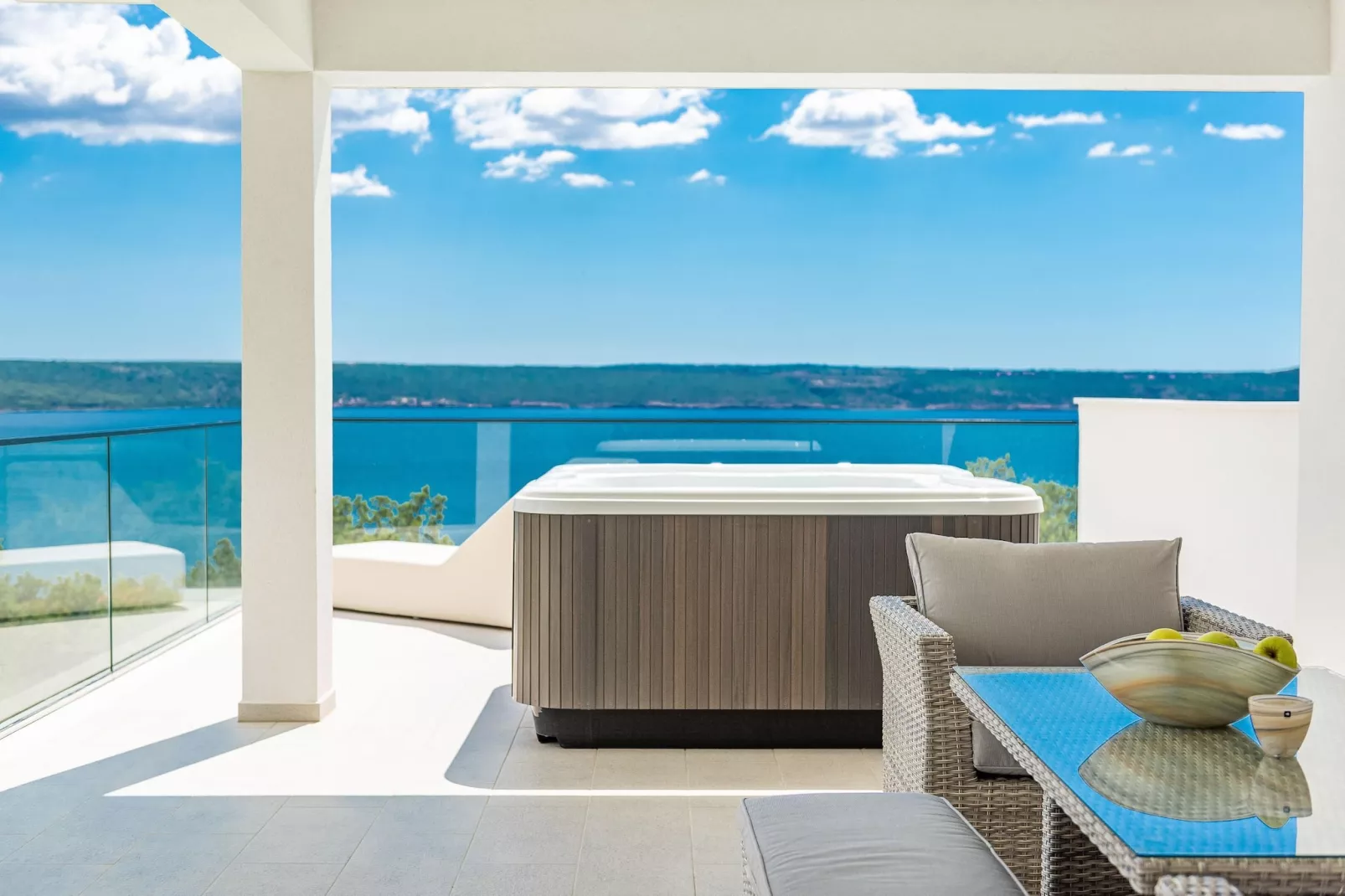 Luxury villa Michelle-Wellness