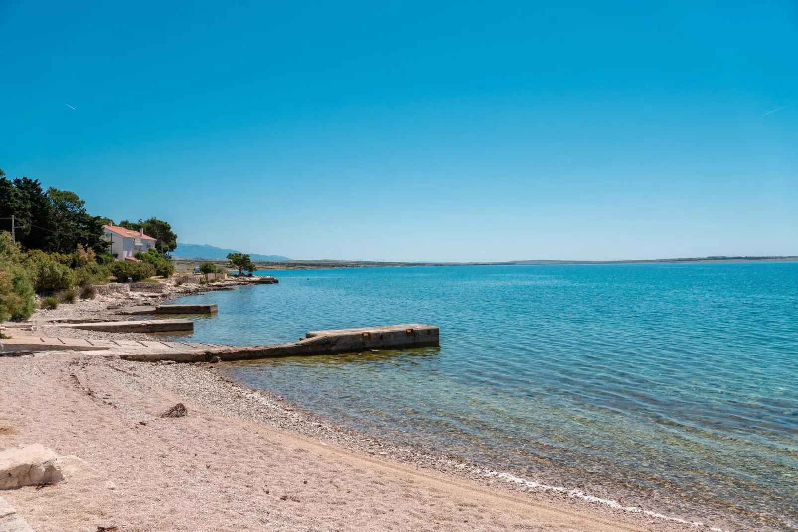 Beach house Festini-Gebieden zomer 1km