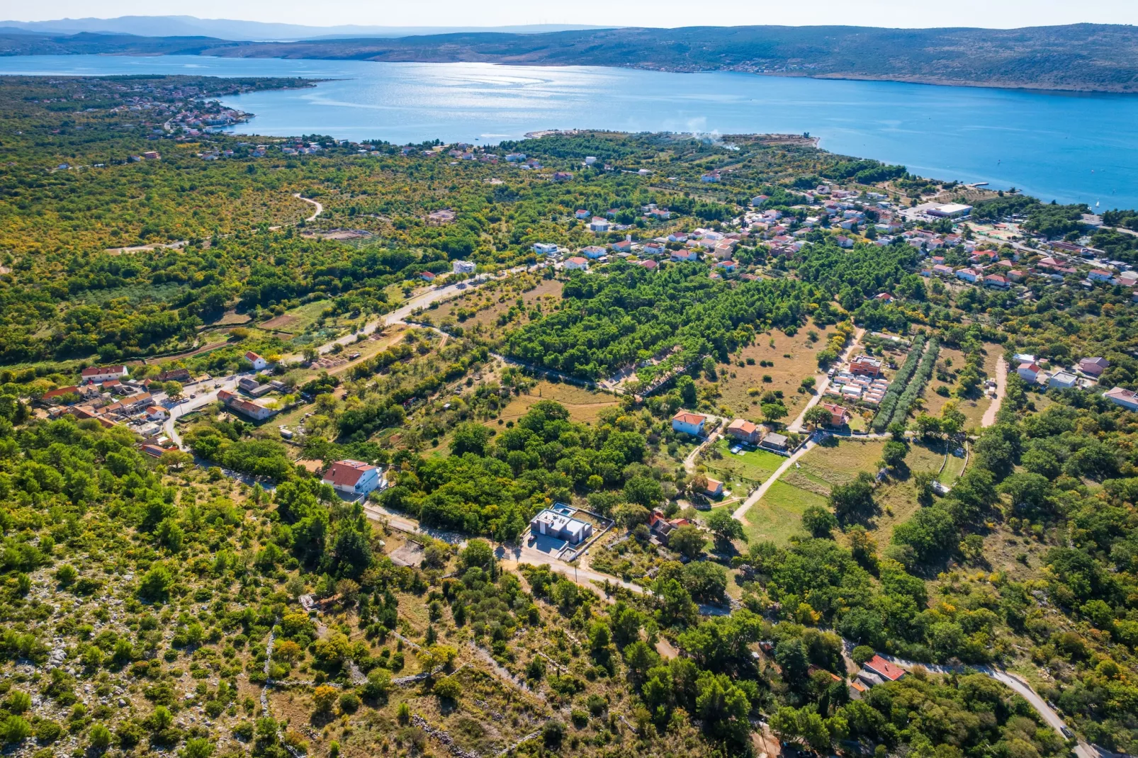 Sea view Villa Senti-Gebieden zomer 1km