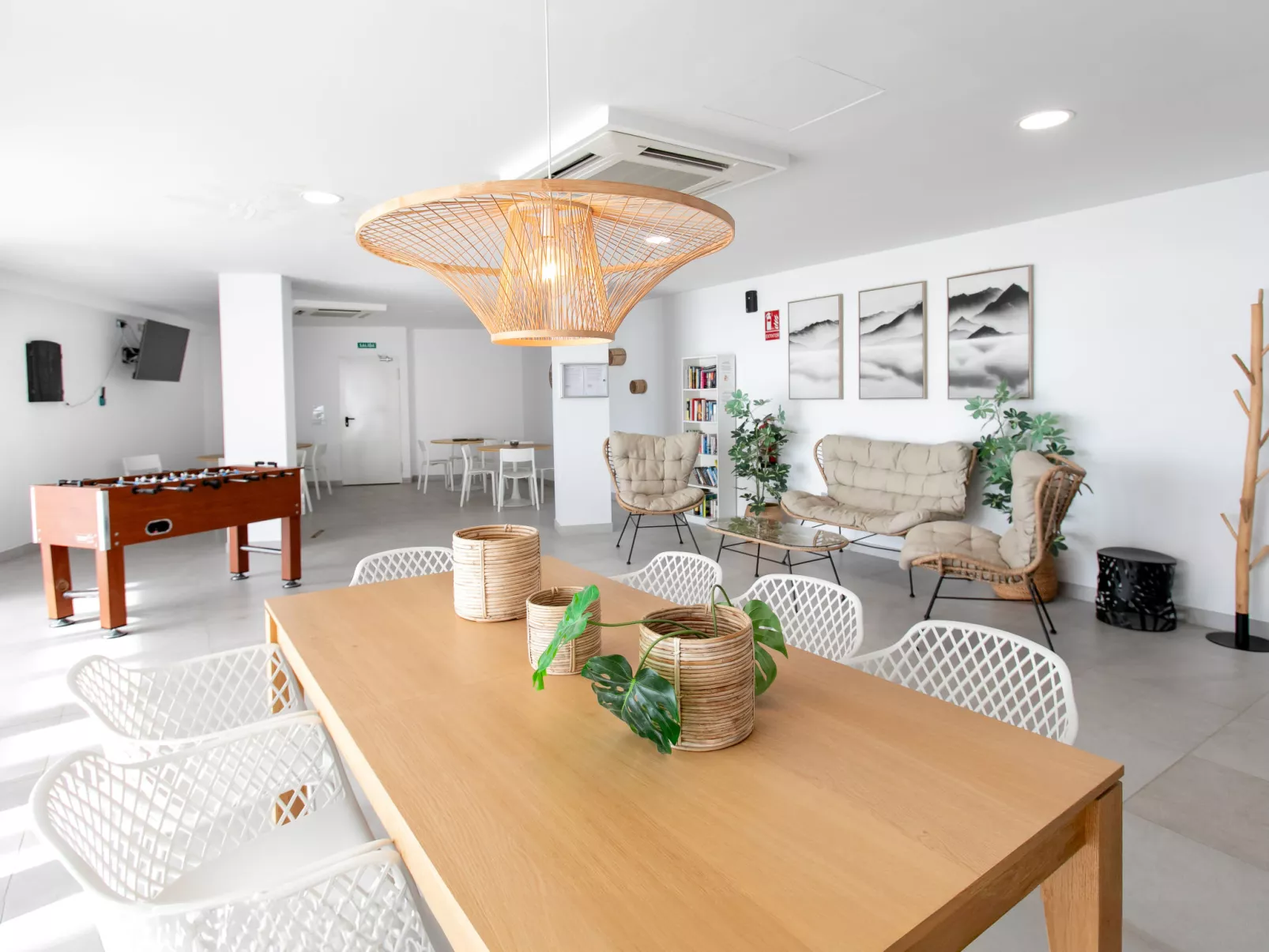 Ocean view sauna & Spa-Binnen