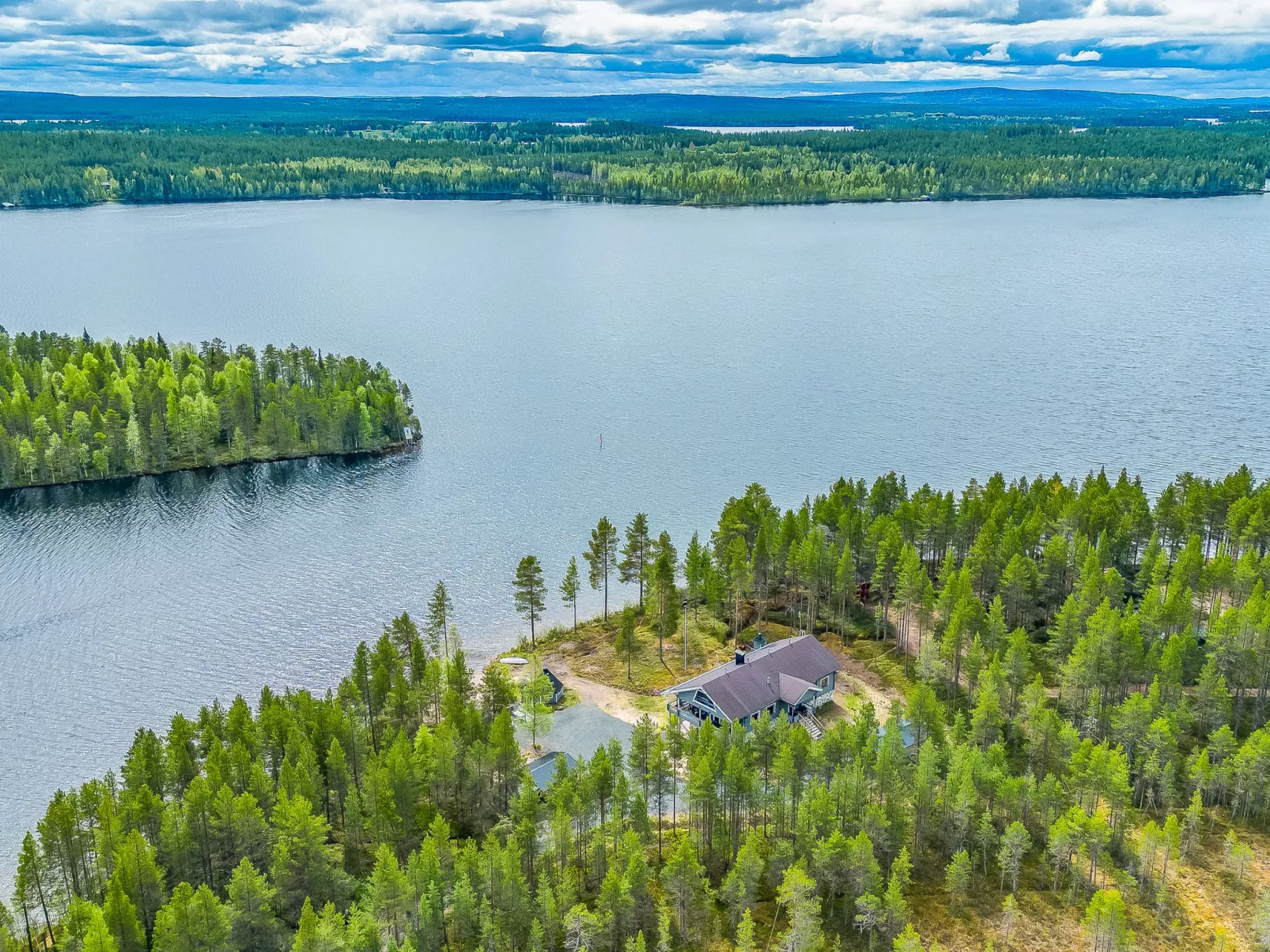 Villa kilkilö-Binnen