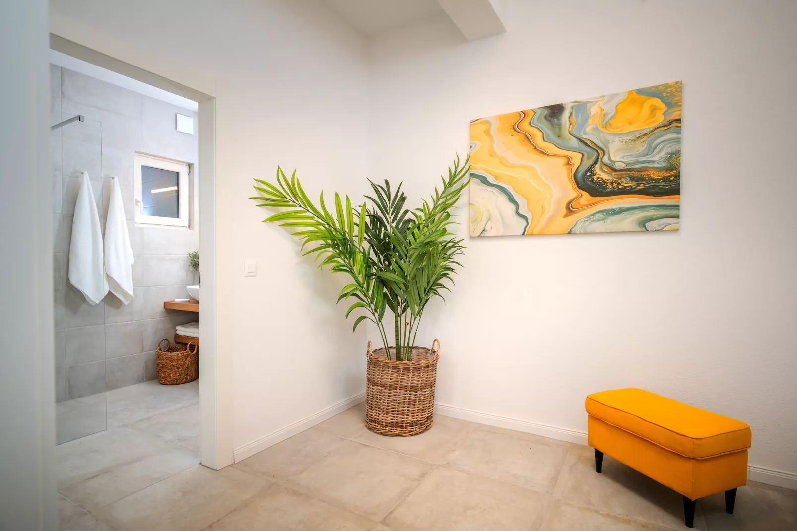 Sea view Villa Amaria-Badkamer