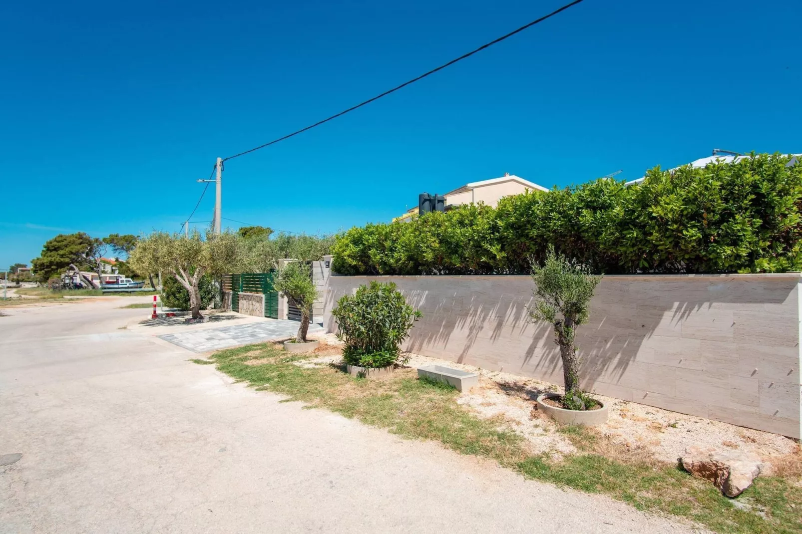 Beach house Festini-Gebieden zomer 1km