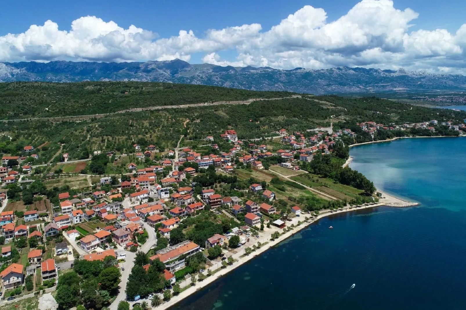 Sea view Villa Possedaria-Gebieden zomer 1km