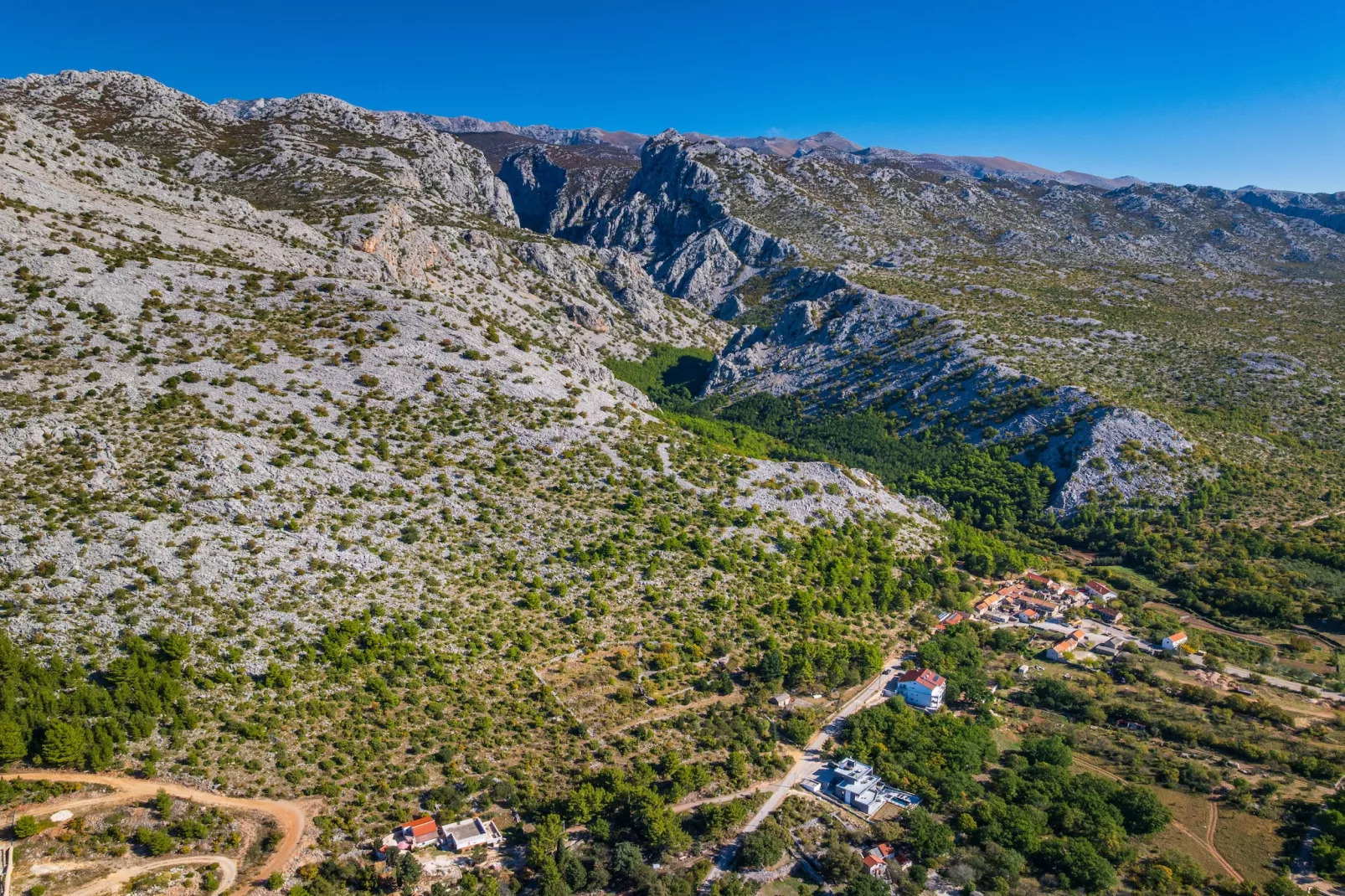 Sea view Villa Senti-Gebieden zomer 1km