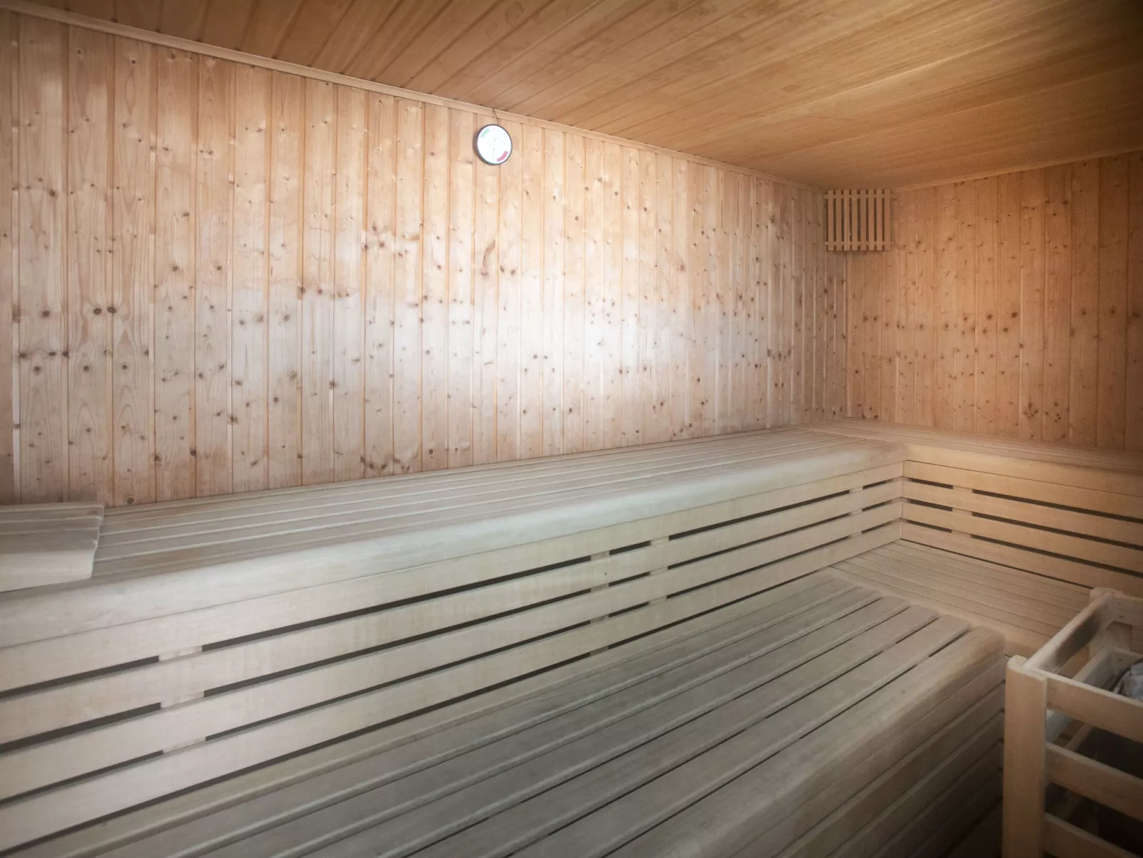 Ocean view sauna & Spa-Binnen