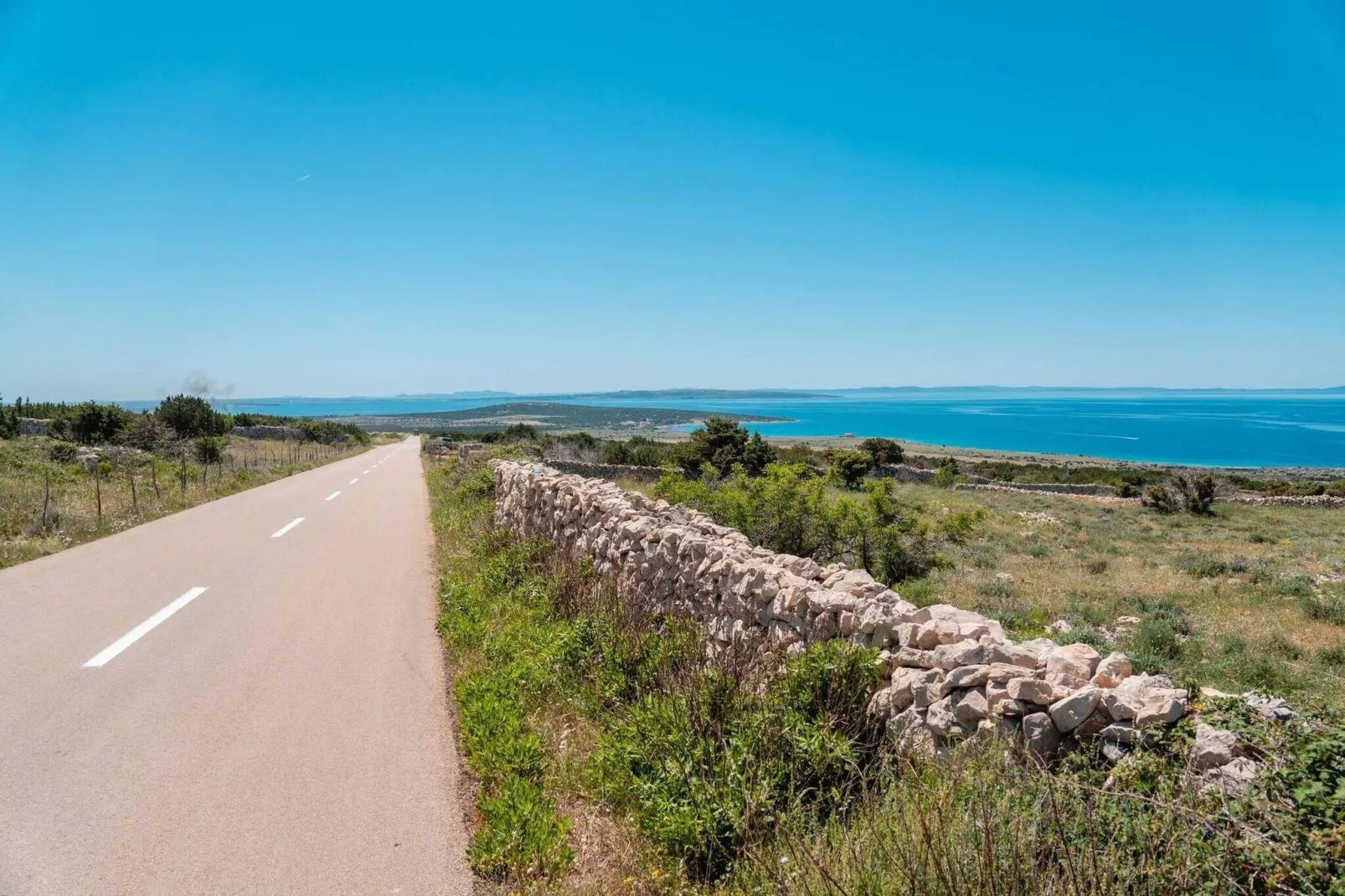 Beach house Festini-Gebieden zomer 1km