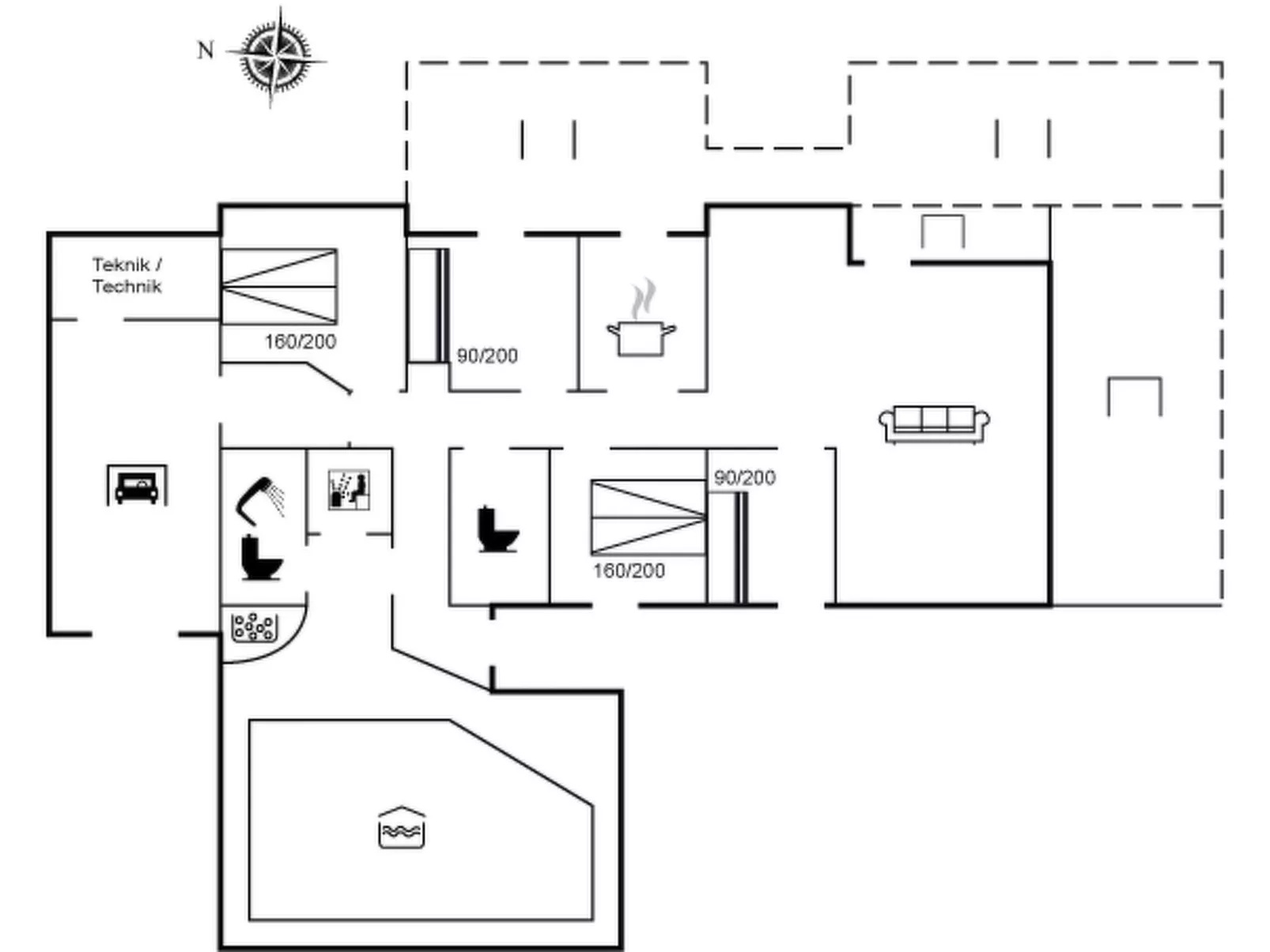 "Wrage" -  from the sea-Binnen