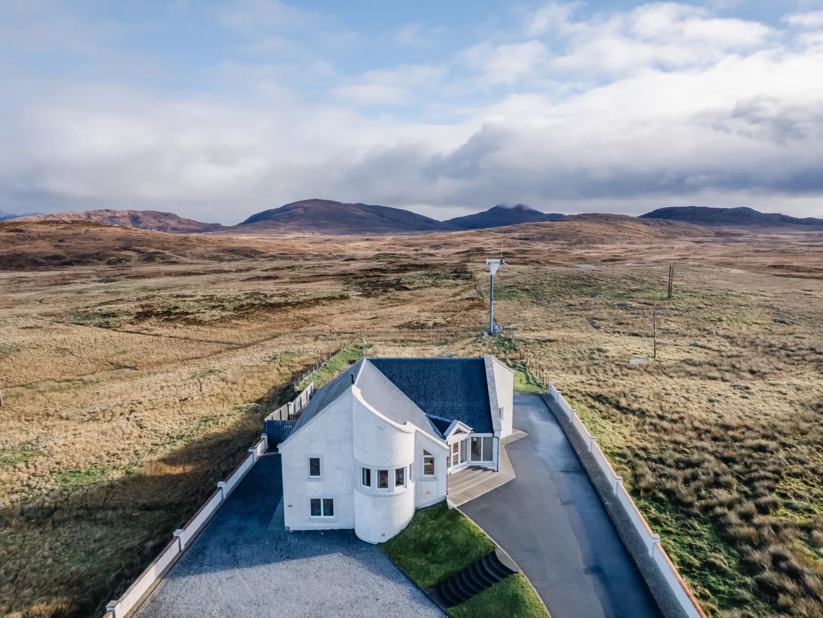 Benderloch House & Frobost Lodge-Buiten