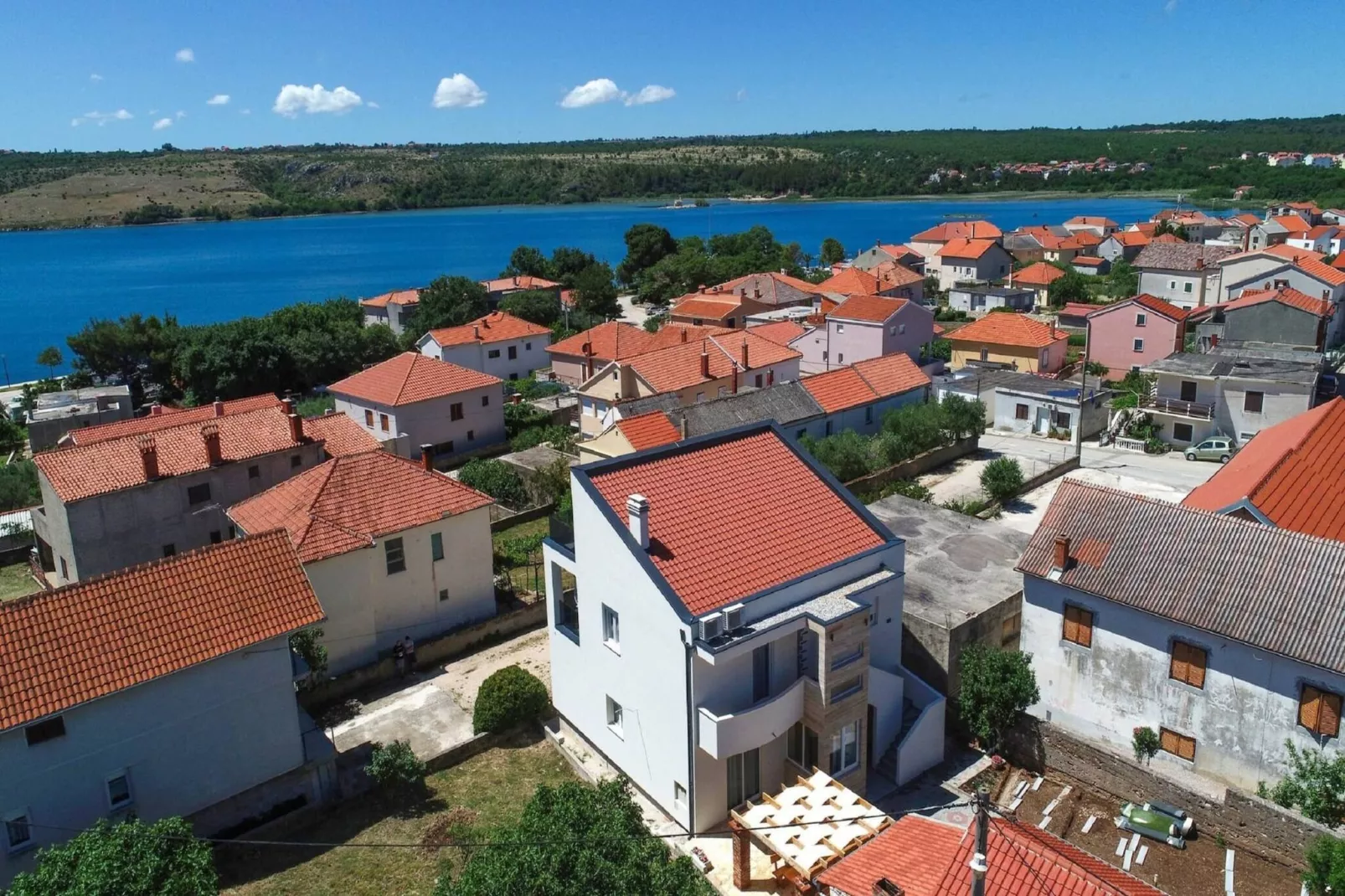 Sea view Villa Possedaria-Gebieden zomer 1km