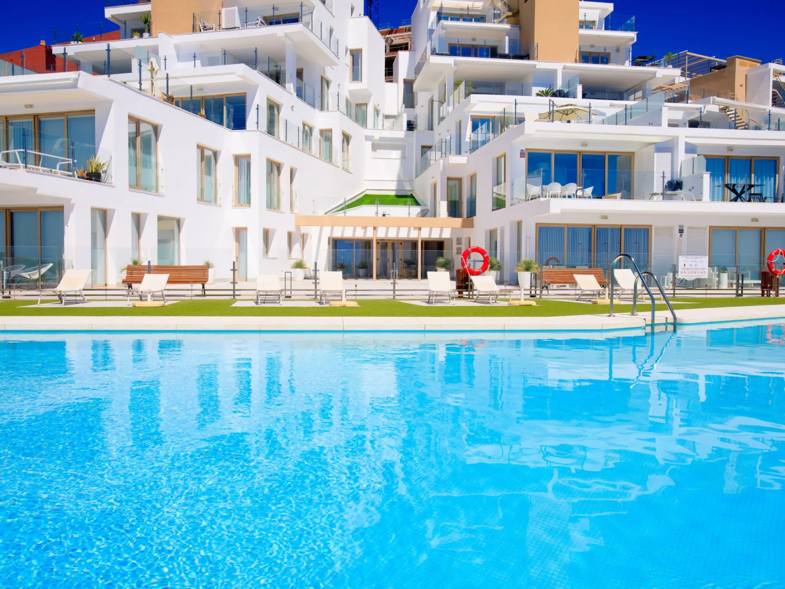 Ocean view sauna & Spa-Buiten