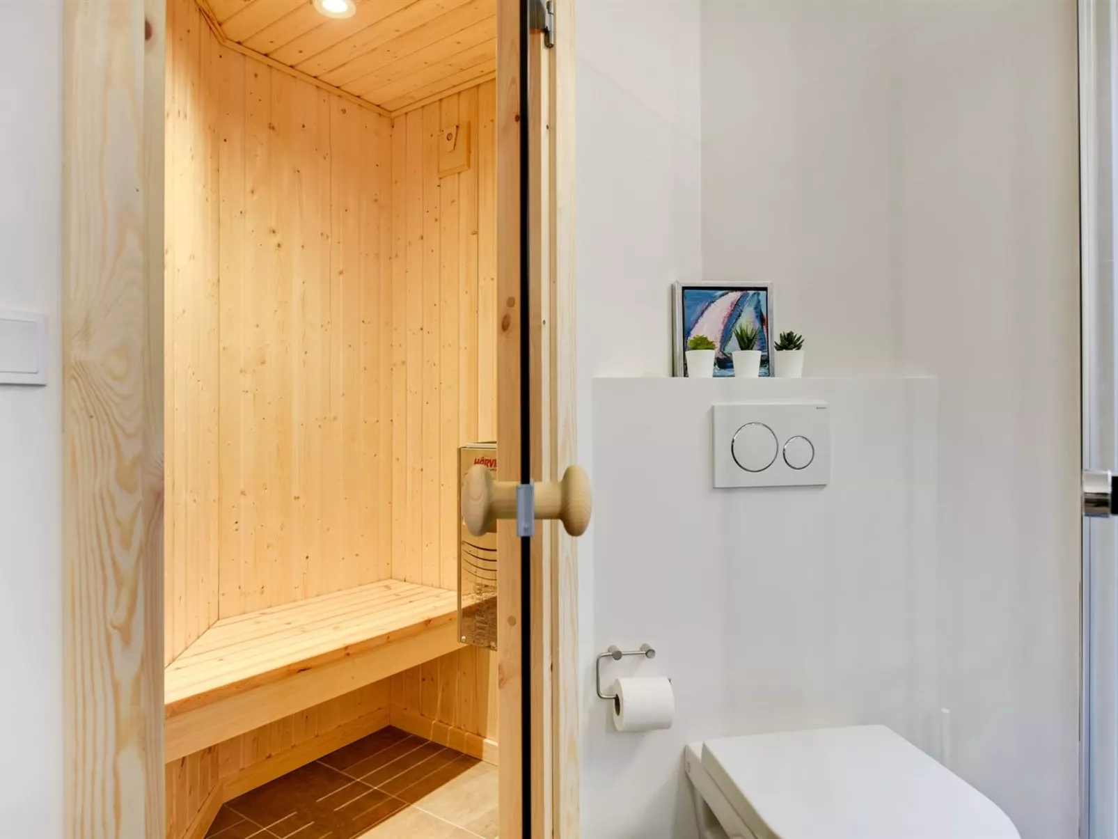 "Gubbe" - 500m from the sea-Binnen