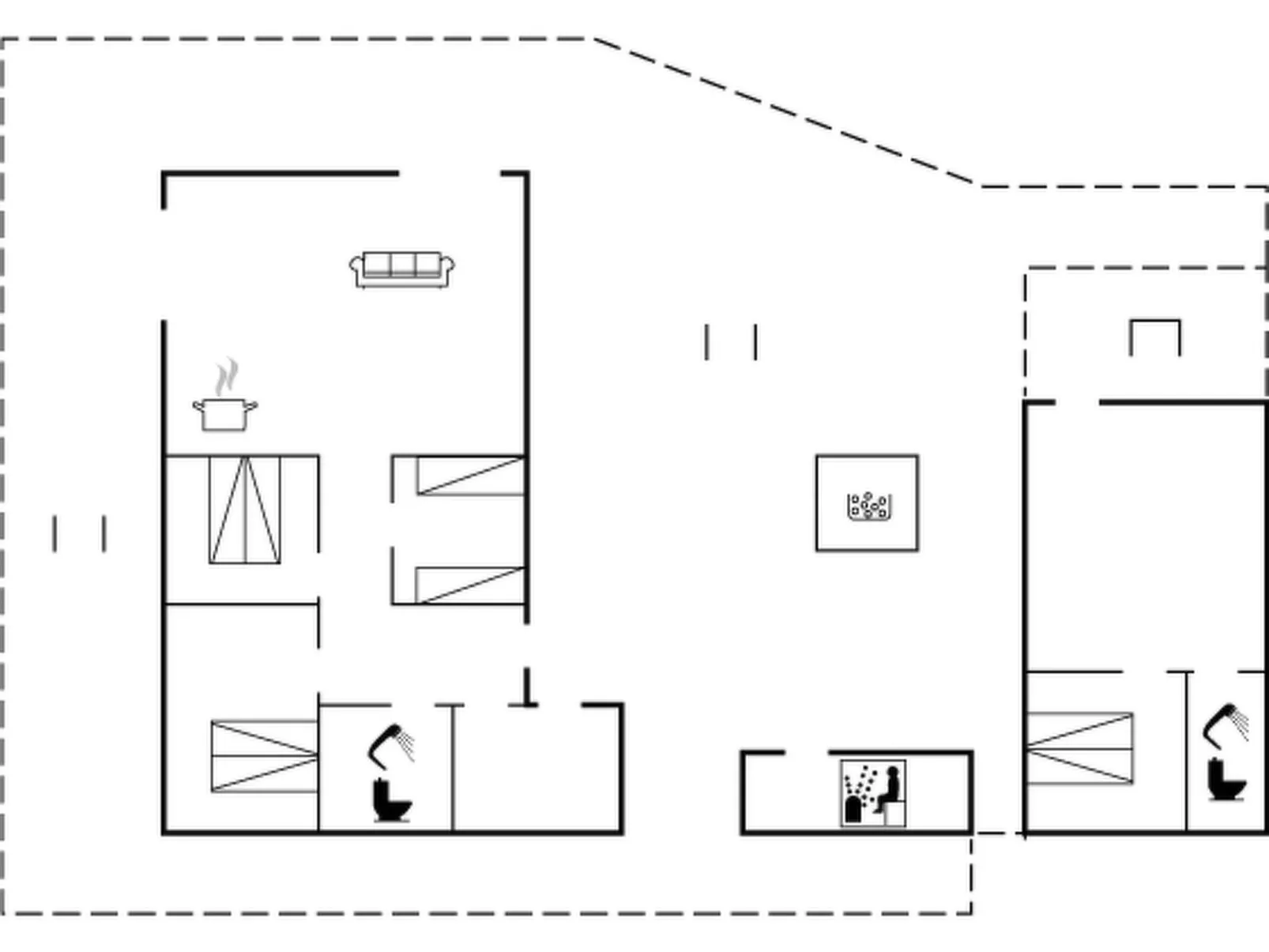 "Gizella" - 500m to the fjord-Binnen