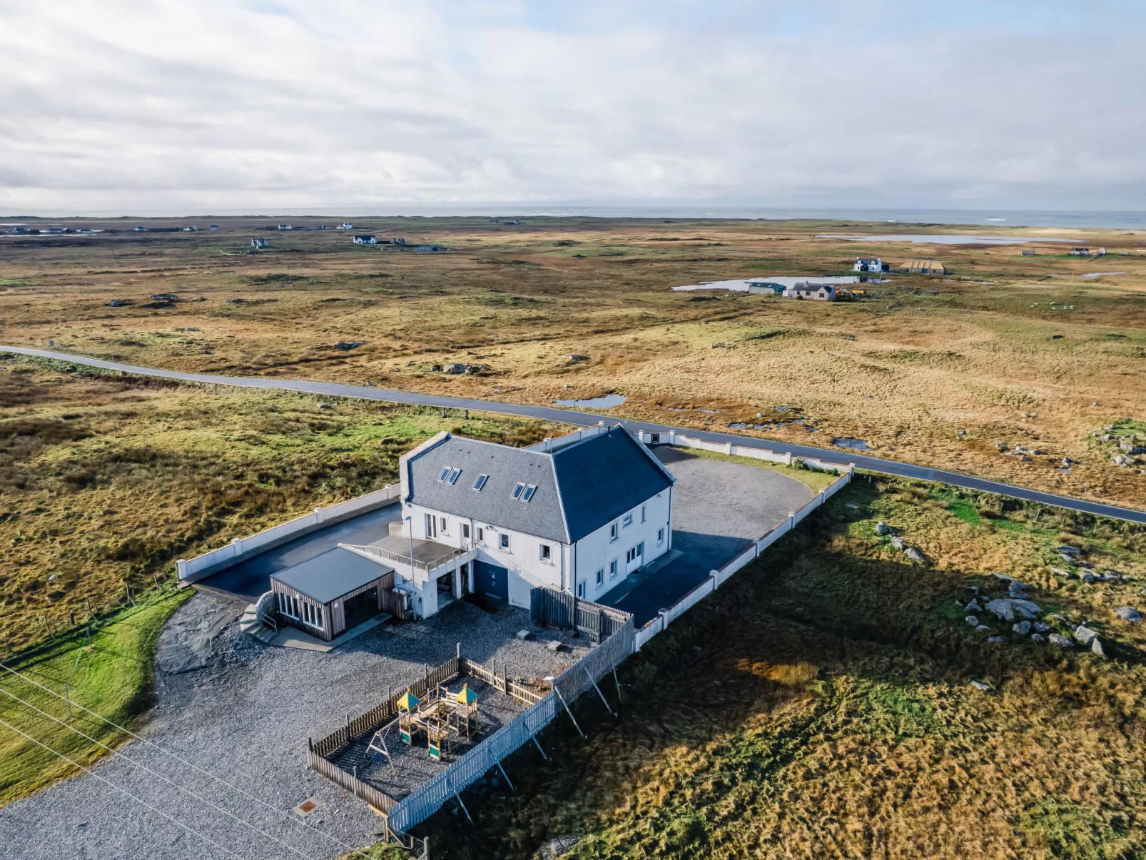 Benderloch House & Frobost Lodge-Buiten