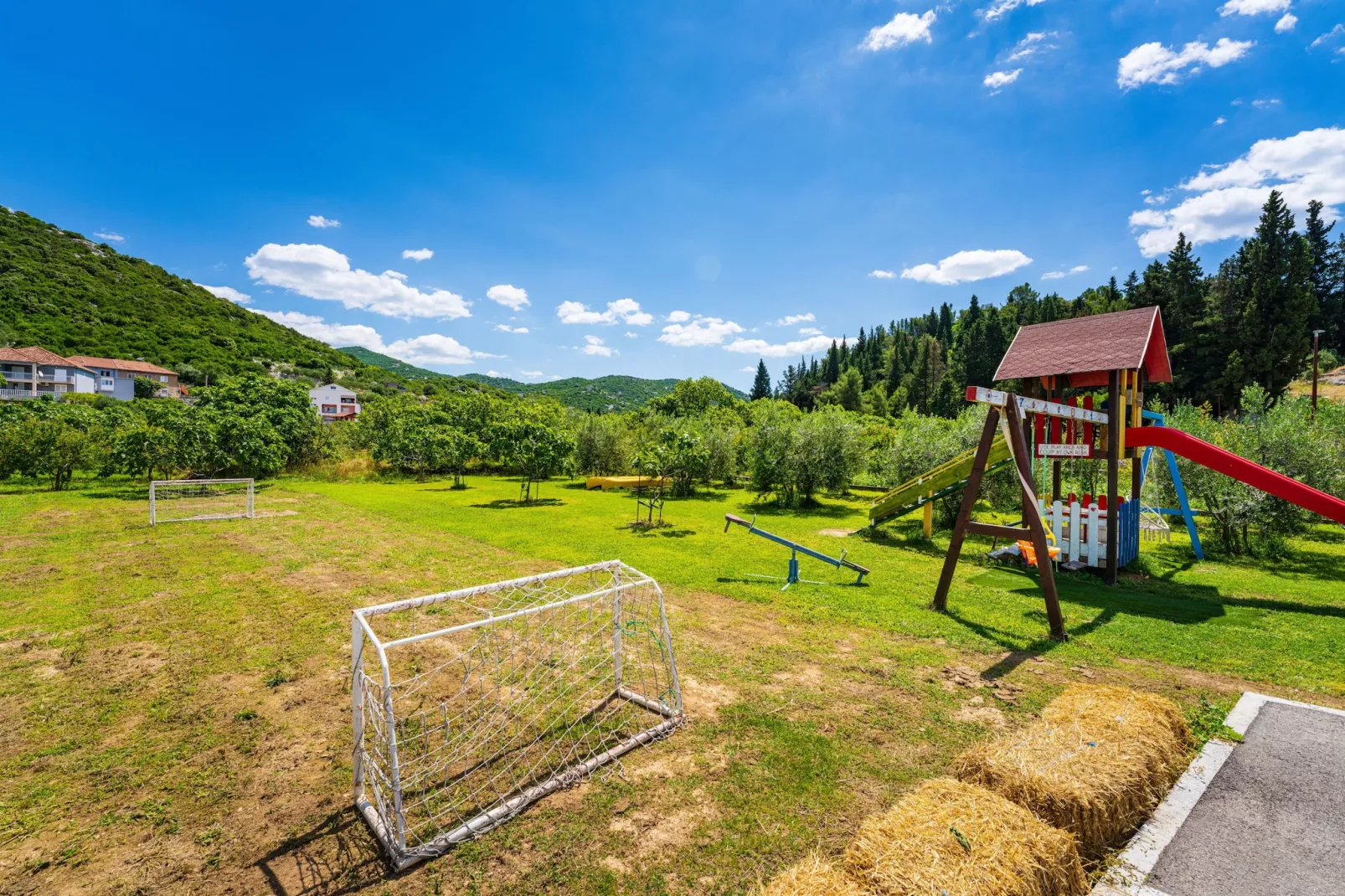 Villa Green Paradise-Uitzicht zomer