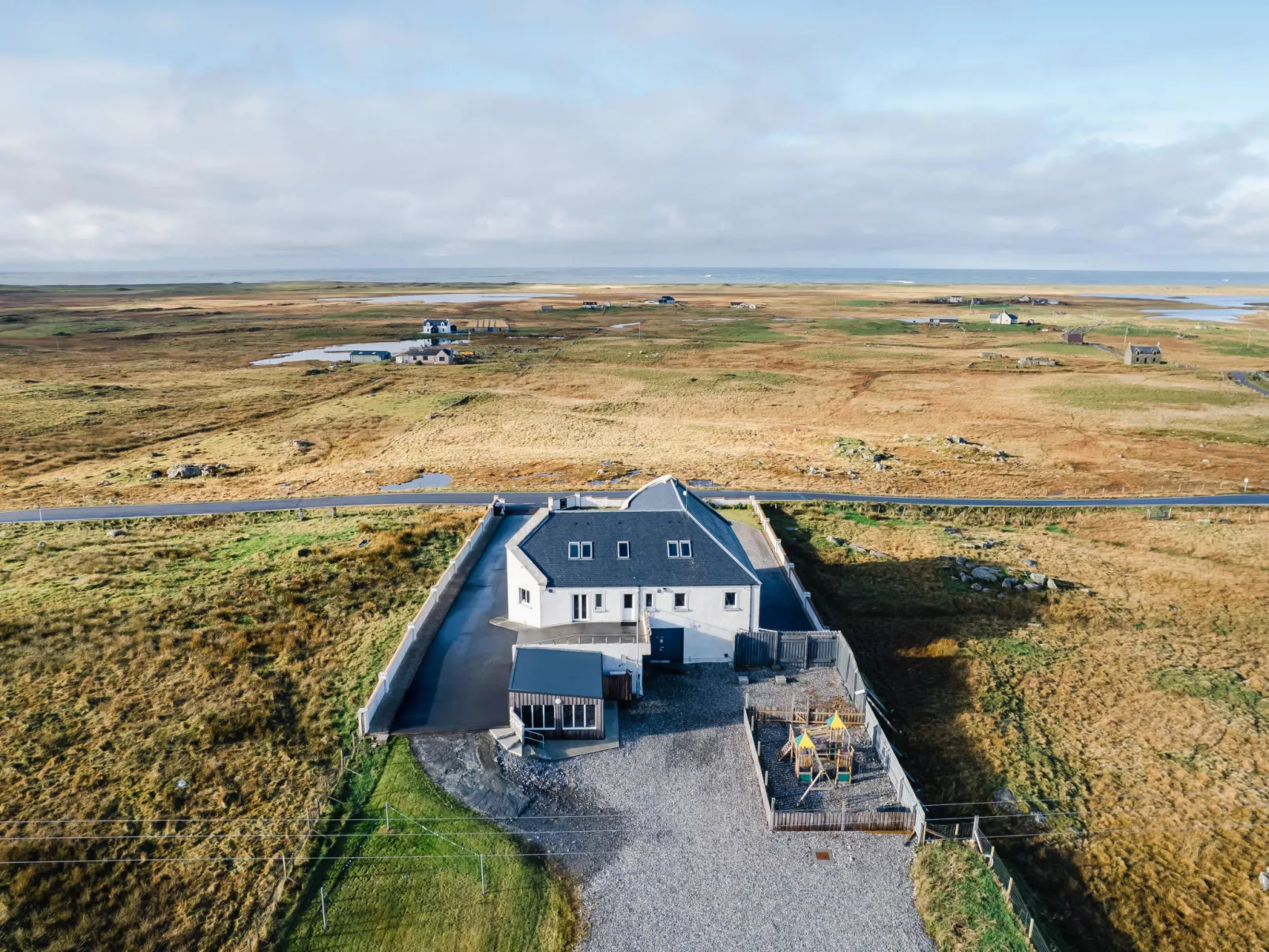 Benderloch House & Frobost Lodge-Buiten