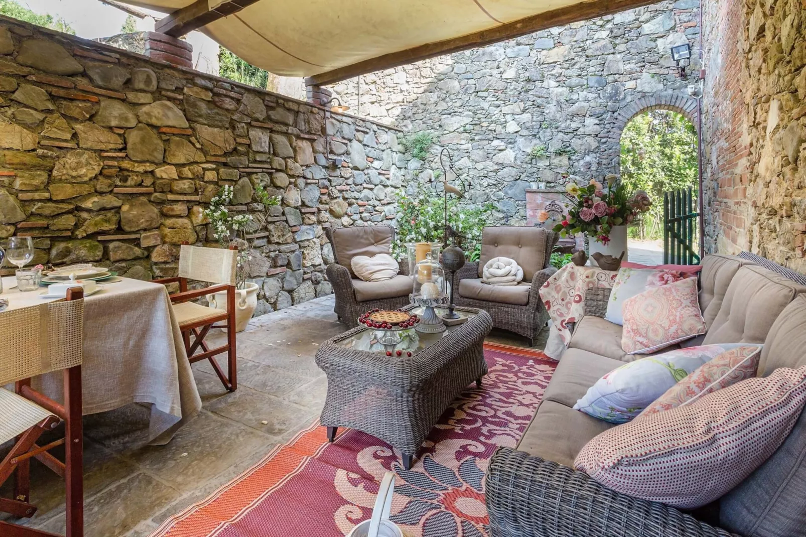 Villa Il Palagio-Terrasbalkon