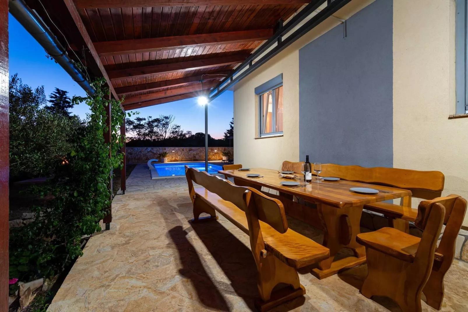 Holiday home Maria-Terrasbalkon