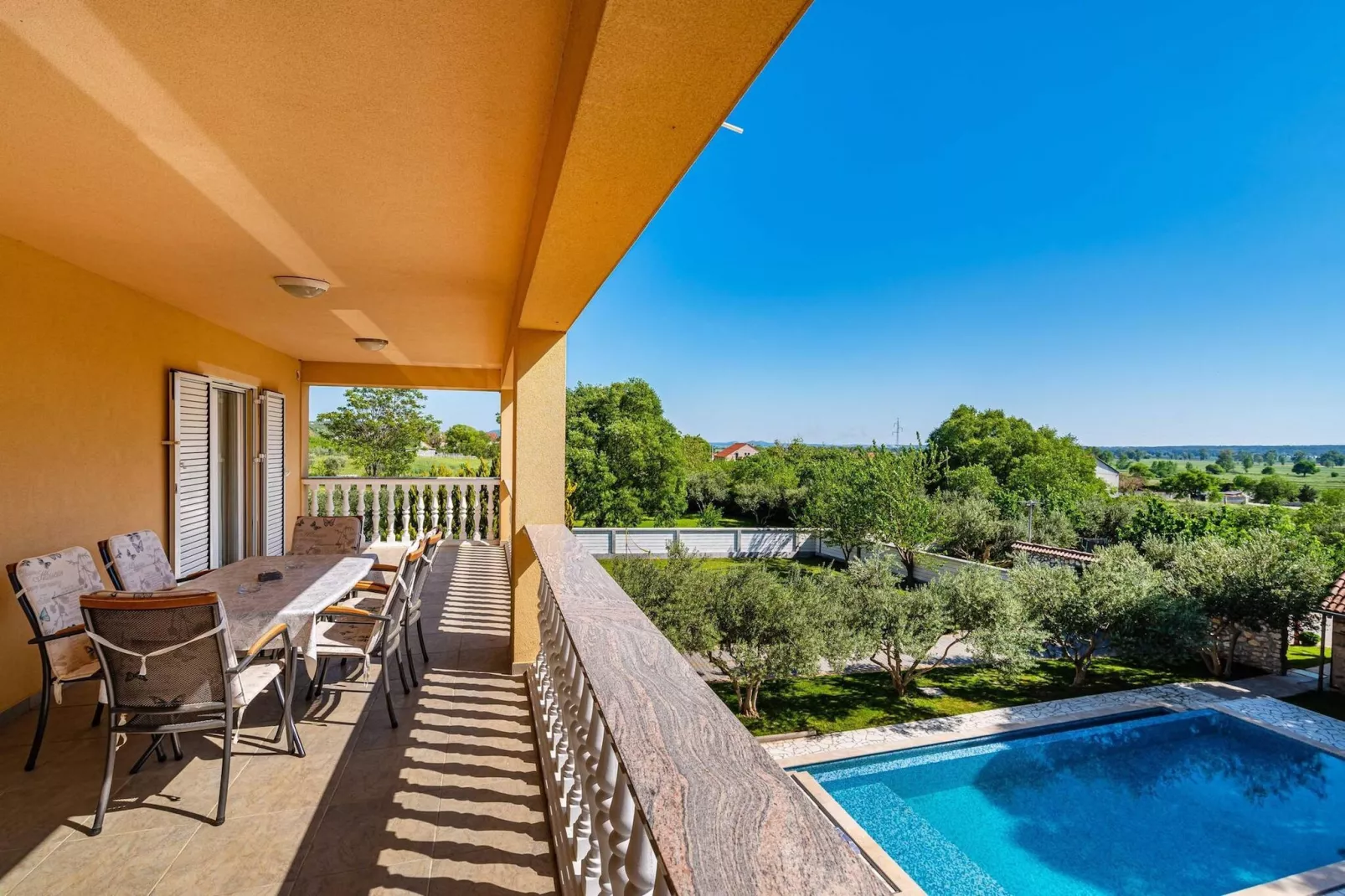 Momo´s Paradise-Terrasbalkon