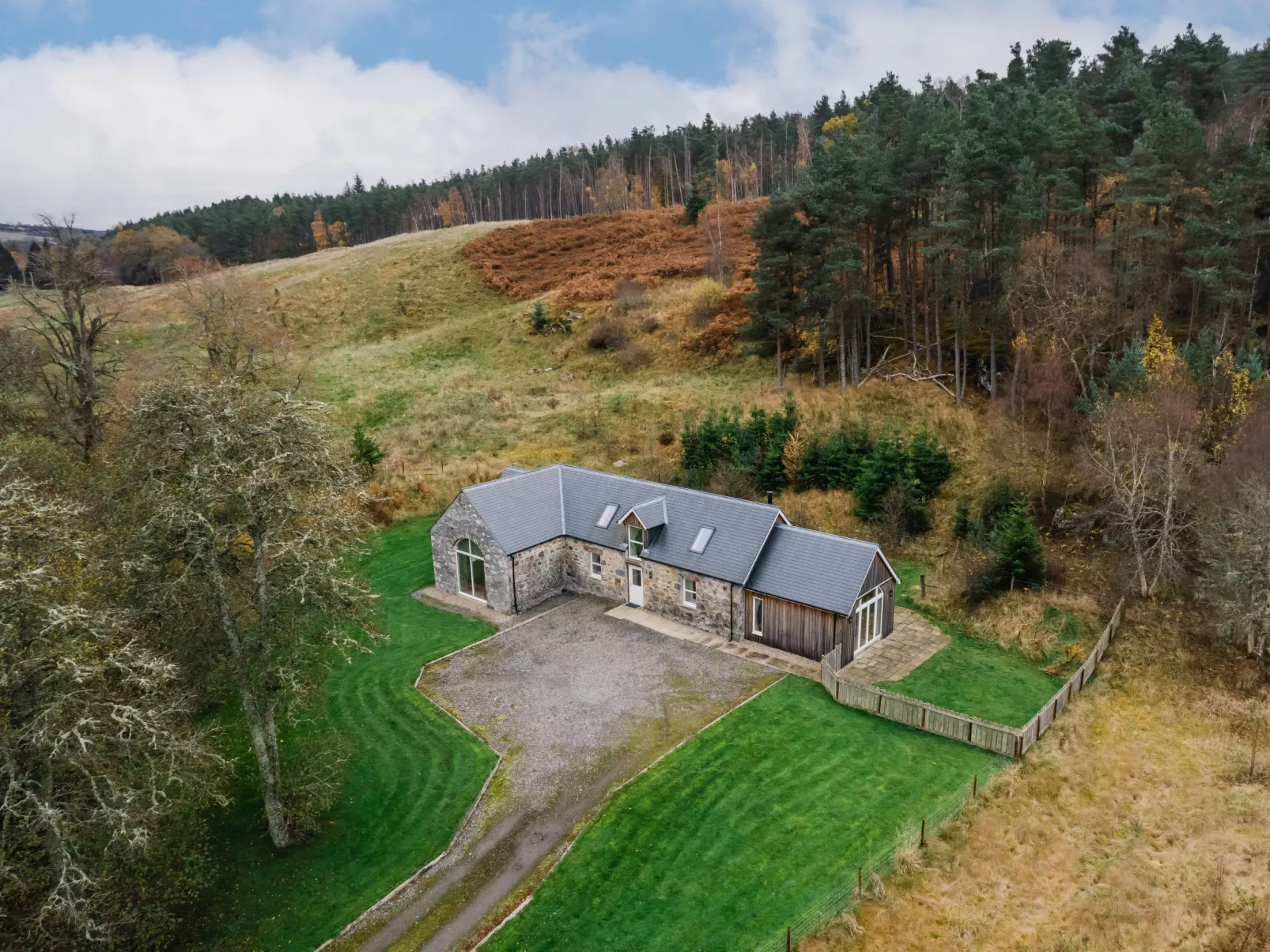 Corrimony View-Buiten