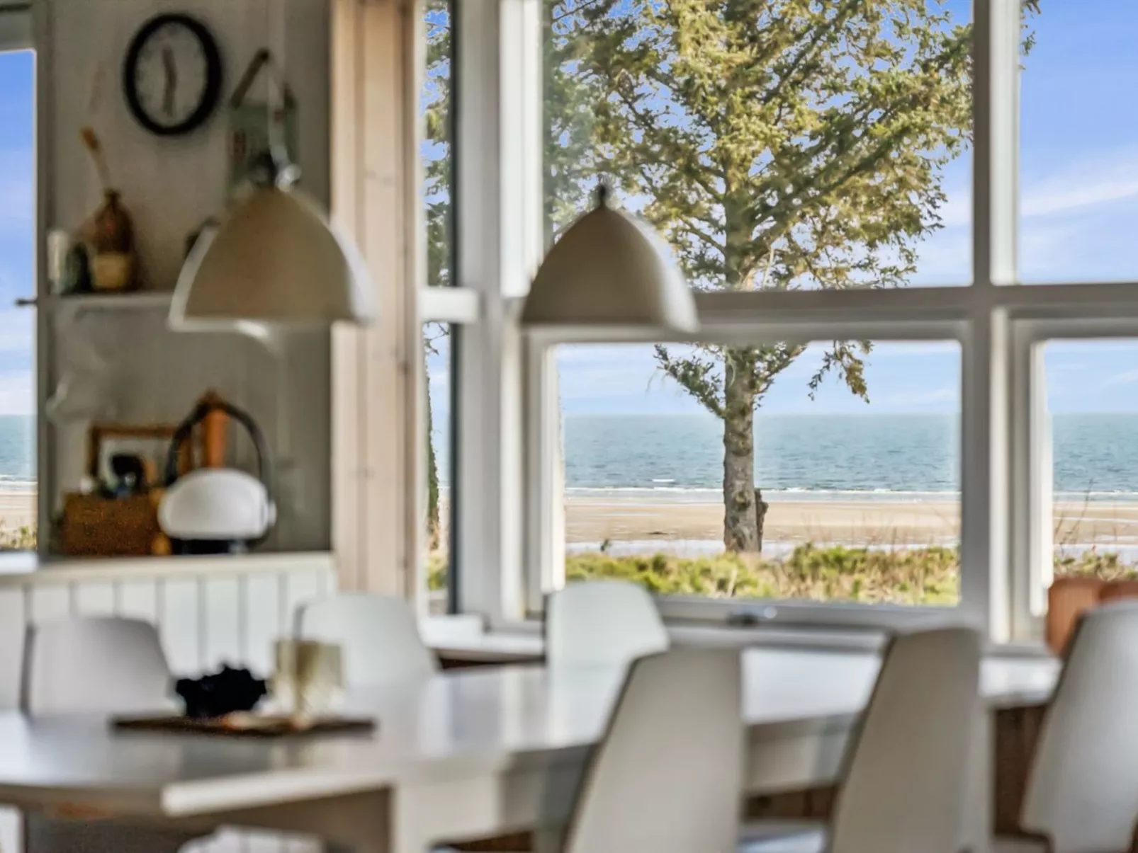 "Wrage" -  from the sea-Binnen