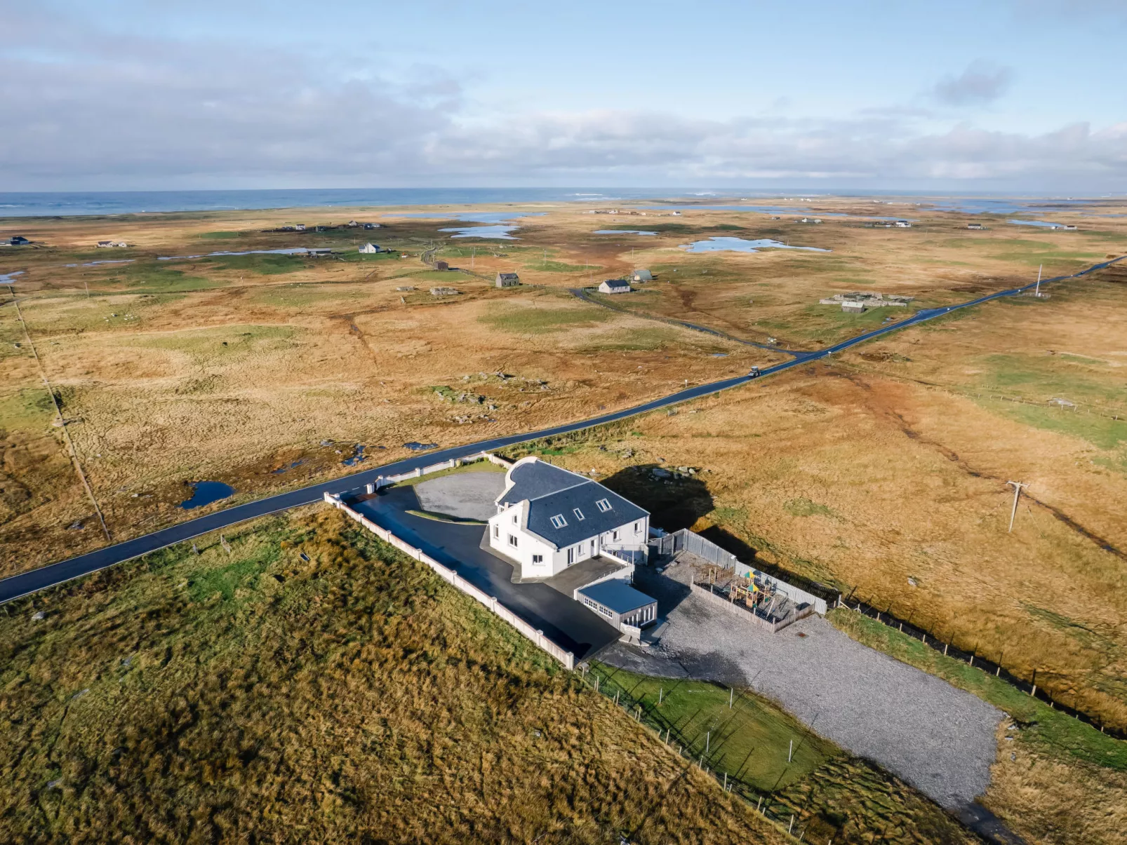 Benderloch House & Frobost Lodge-Buiten
