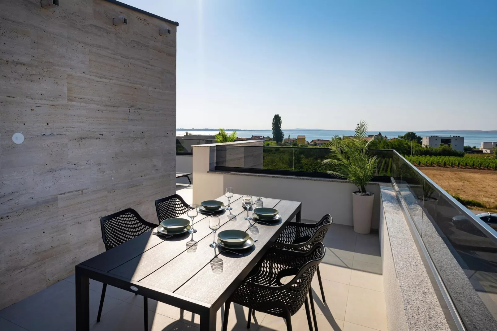 Beach apartment LaMag-Faciliteiten